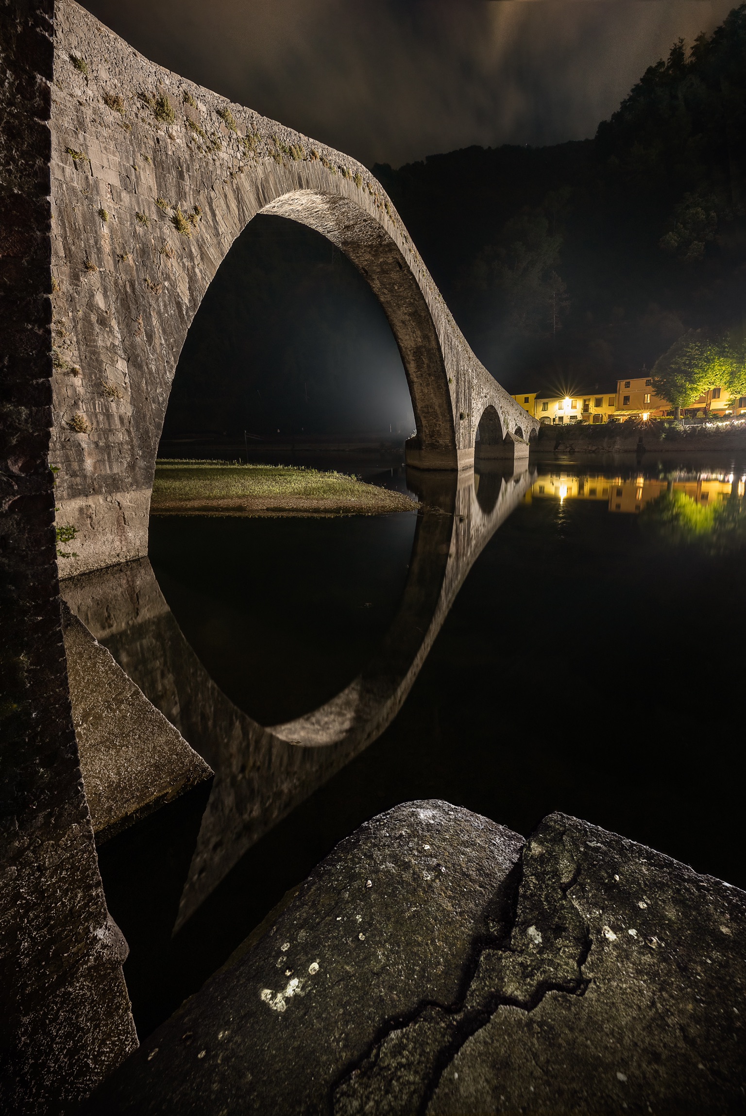 Il ponte della Maddalena