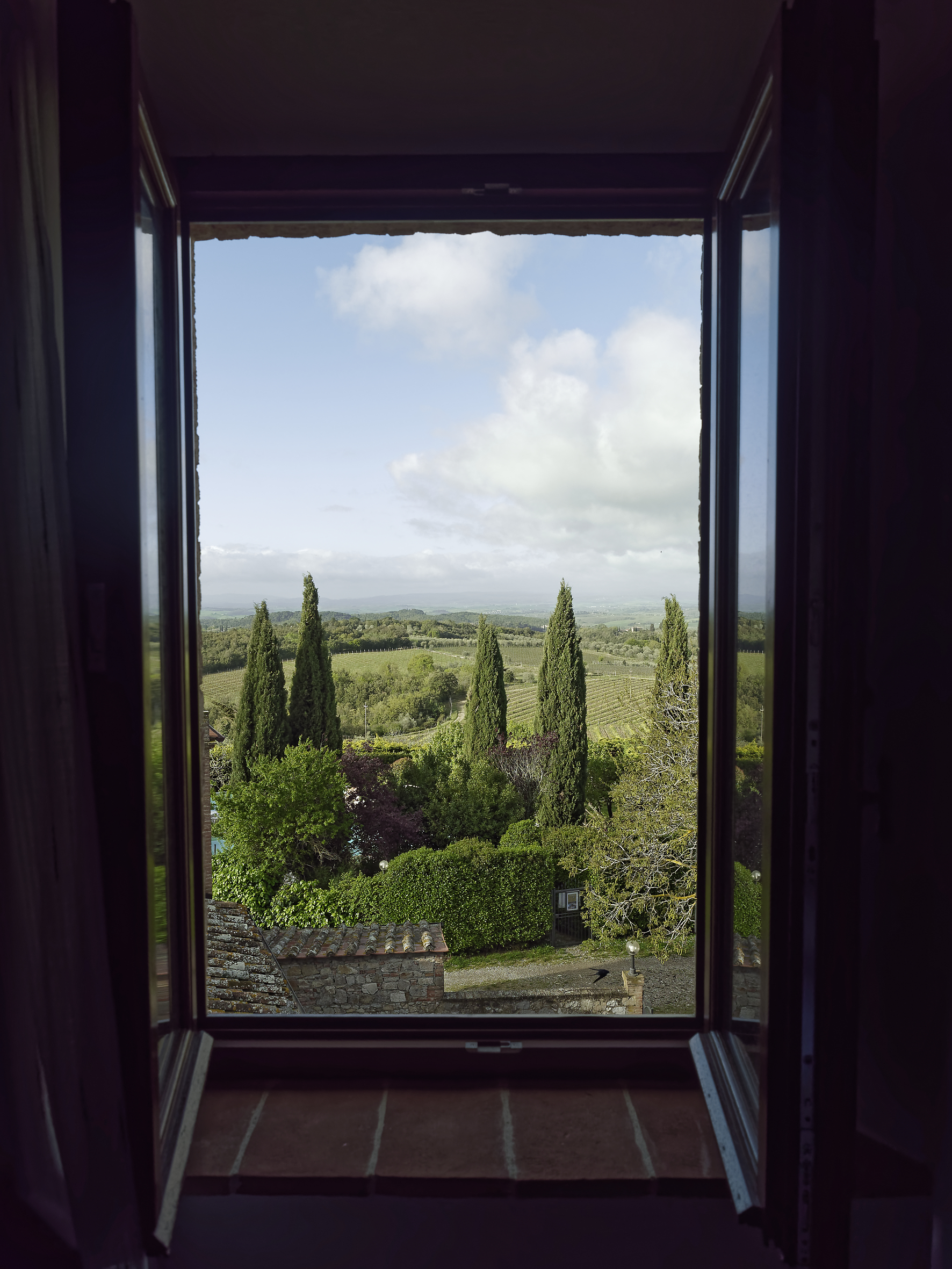 A window on Chianti