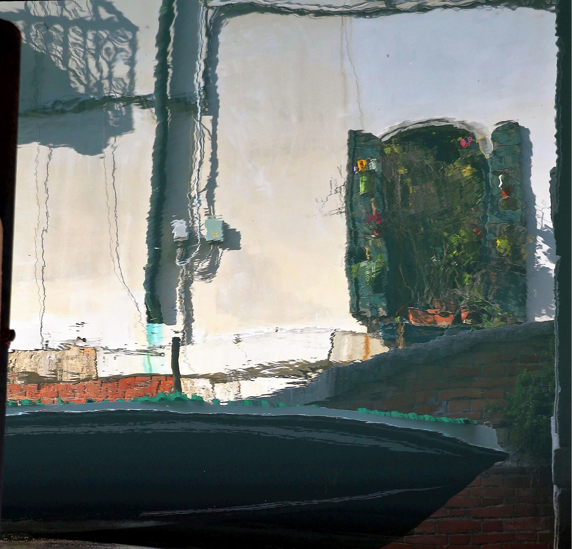 Venice: beautiful reflected and natural 5