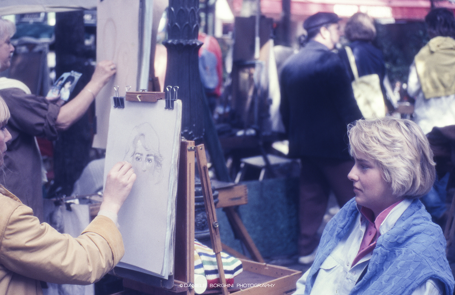 Ritratto a Montmartre