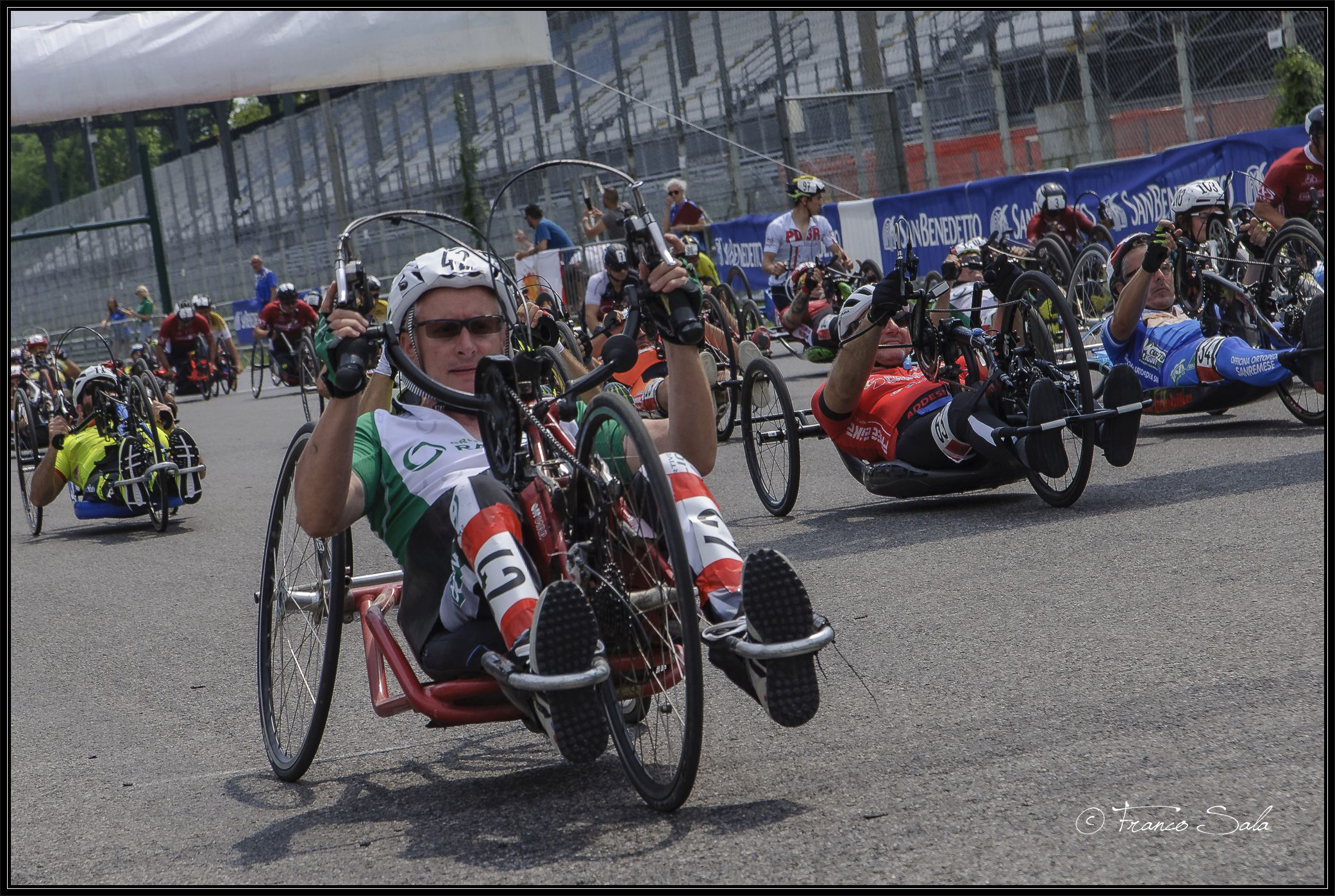 Monza Handbike 22