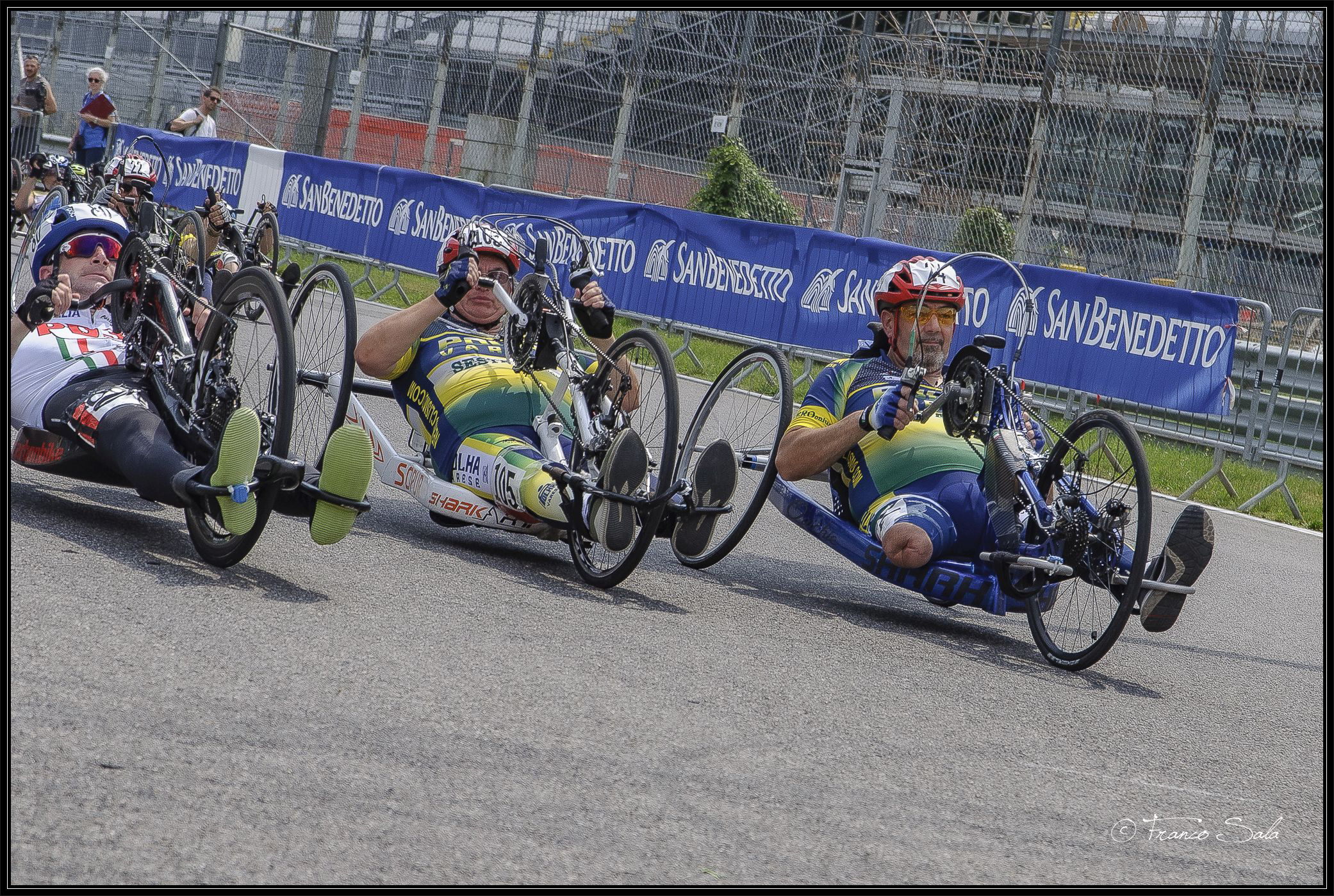 Monza Handbike 22