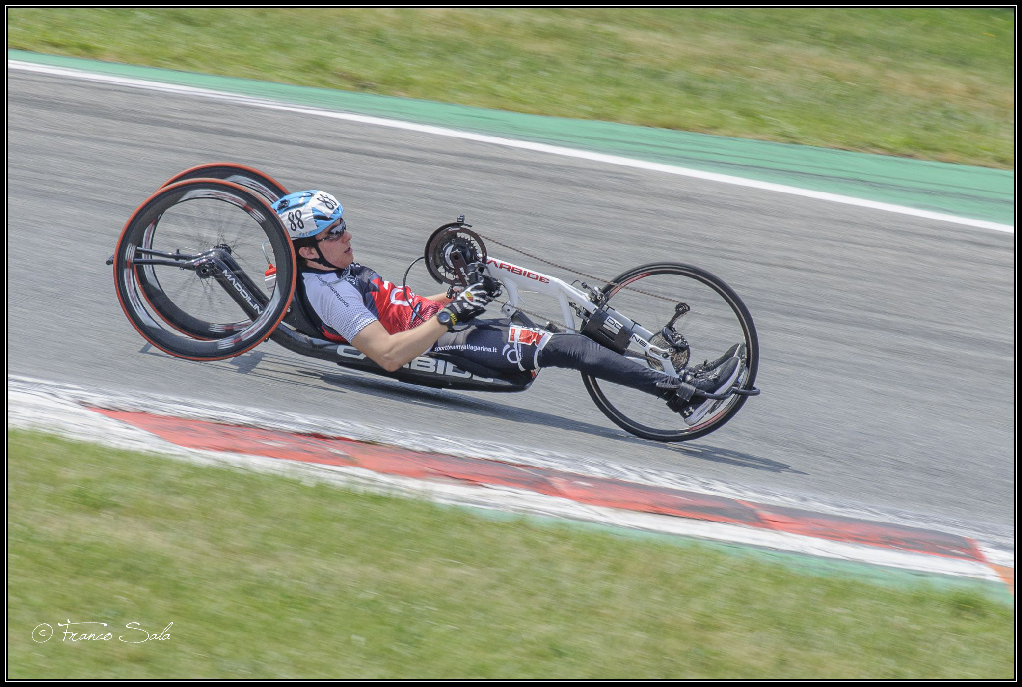 Monza Handbike 22