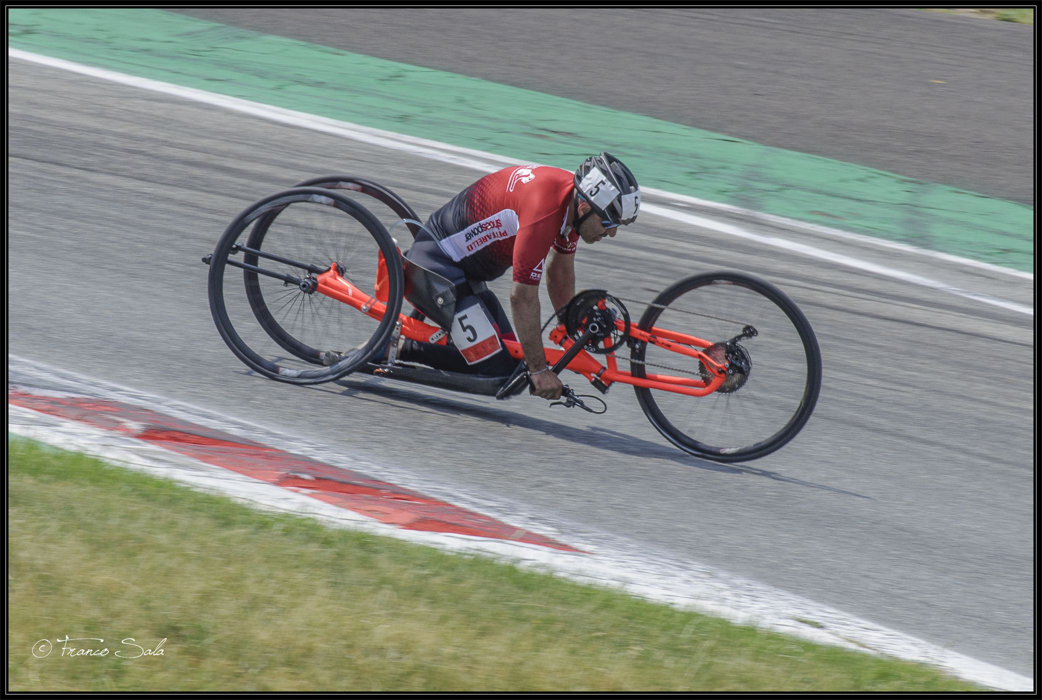 Monza Handbike 22
