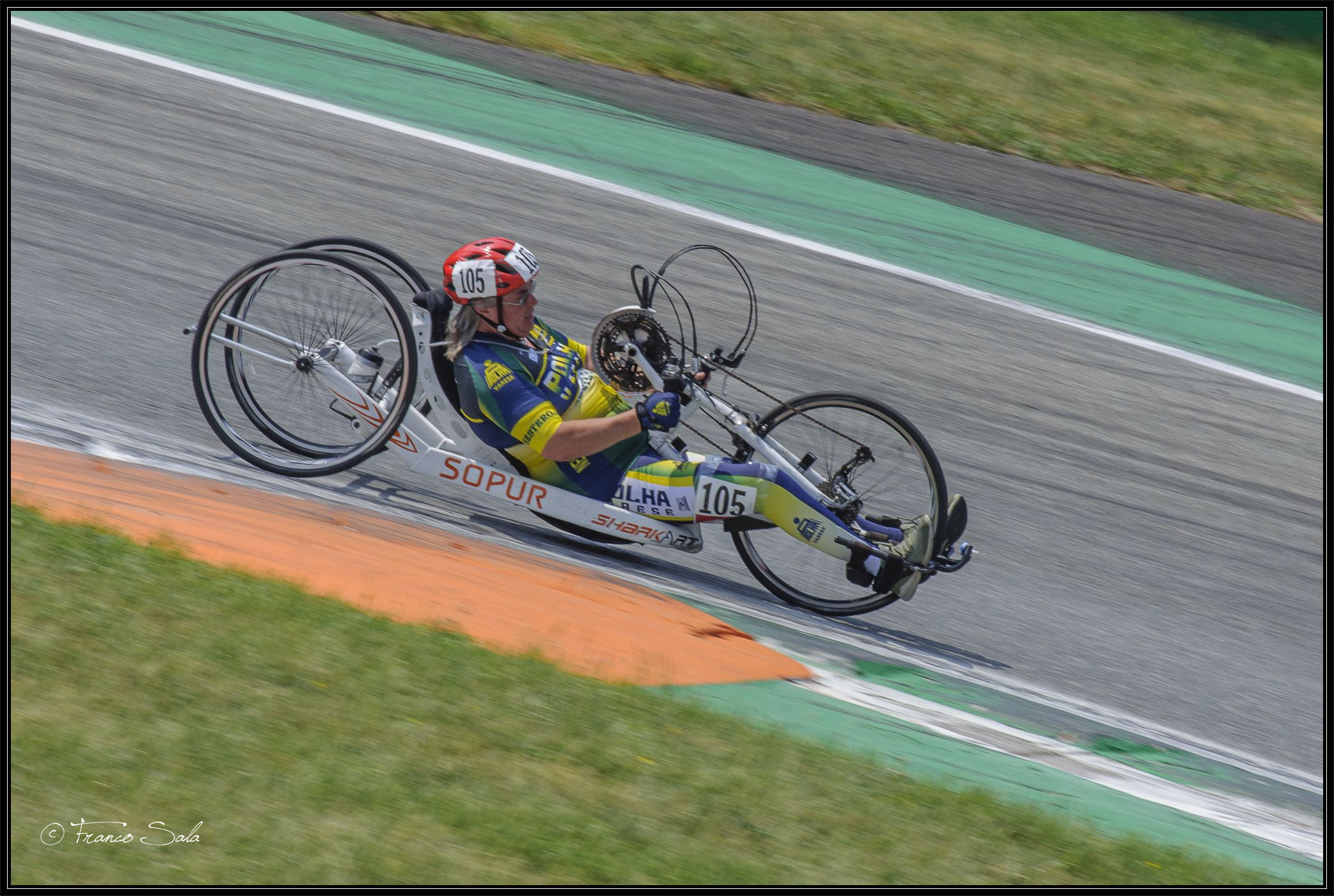 Monza Handbike 22