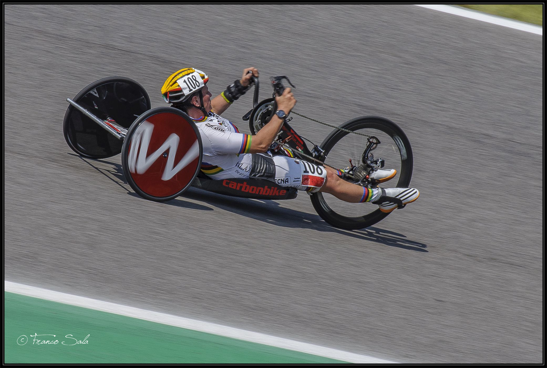 Monza Handbike 22