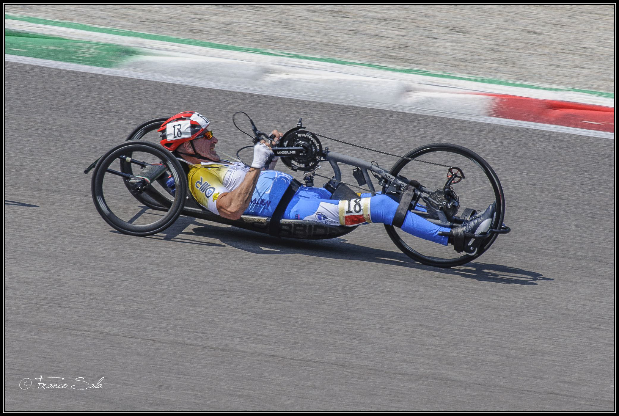 Monza Handbike 22