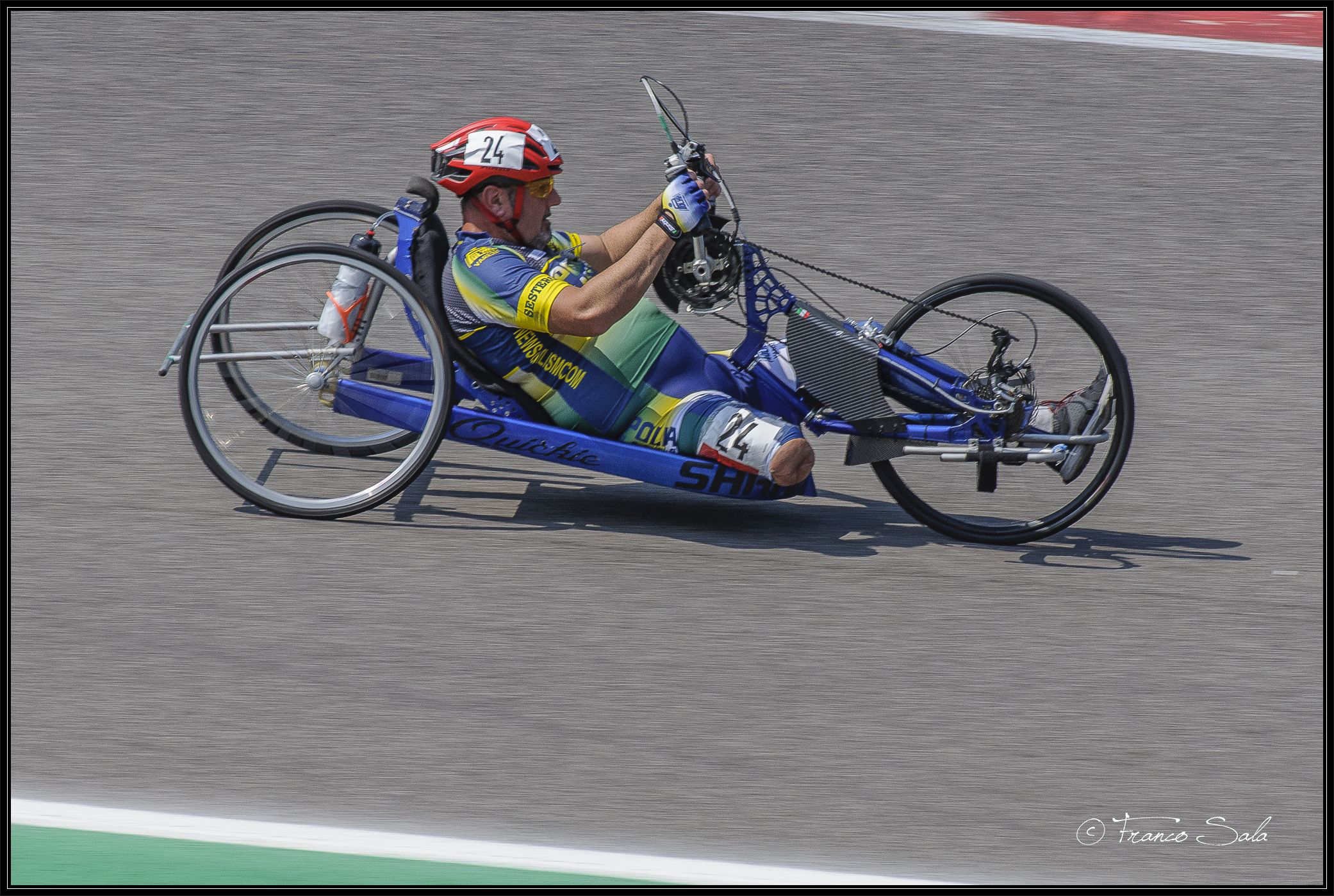 Monza Handbike 22
