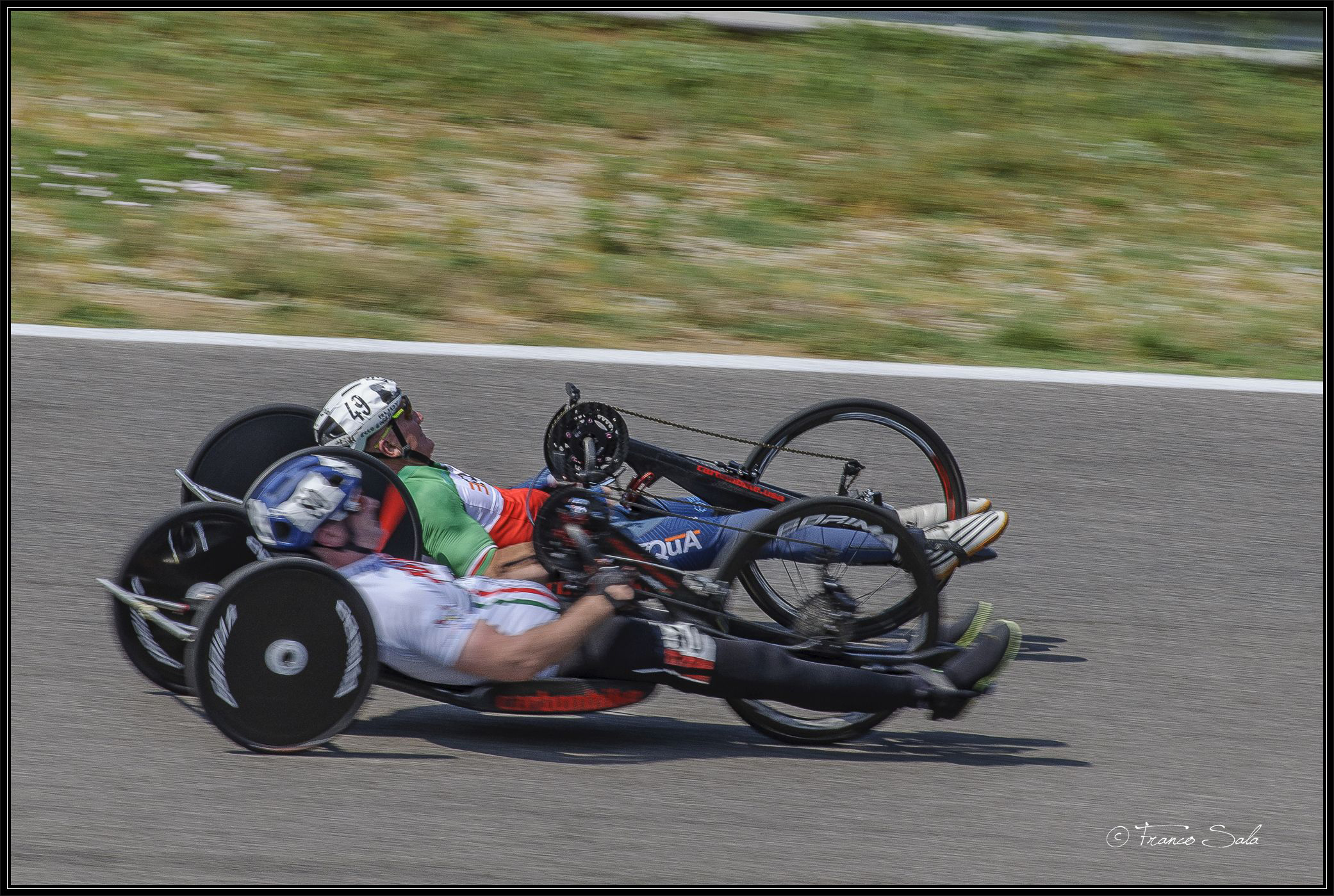 Monza Handbike 22