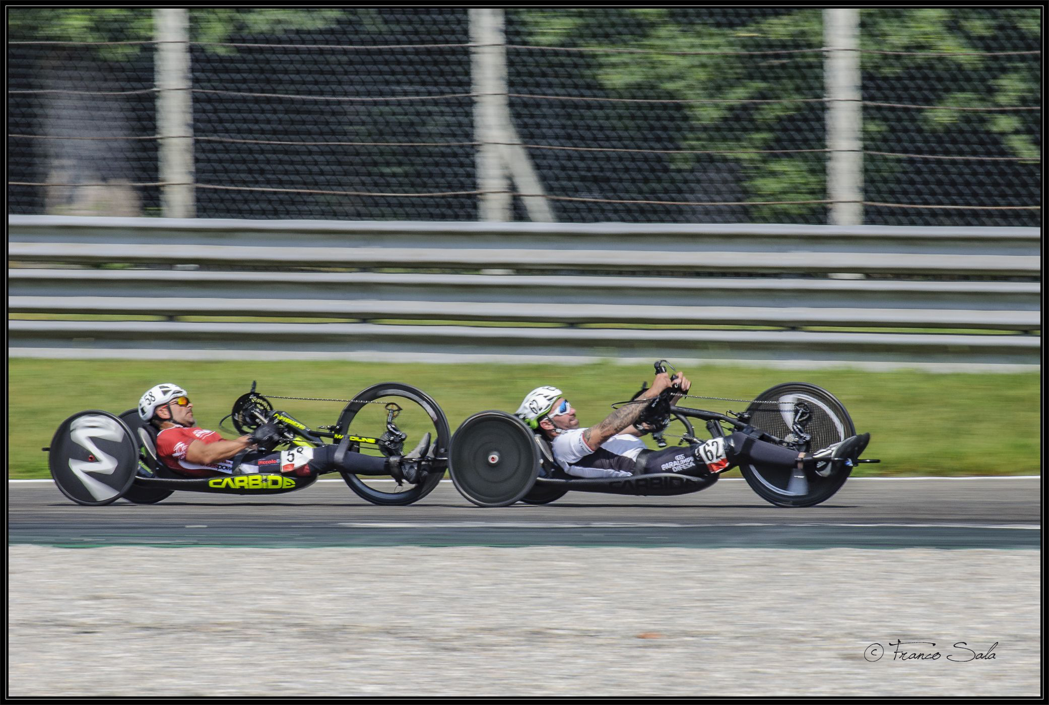 Monza Handbike 22