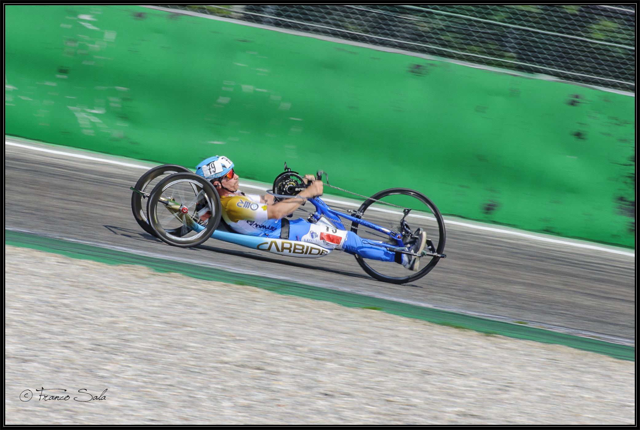 Monza Handbike 22