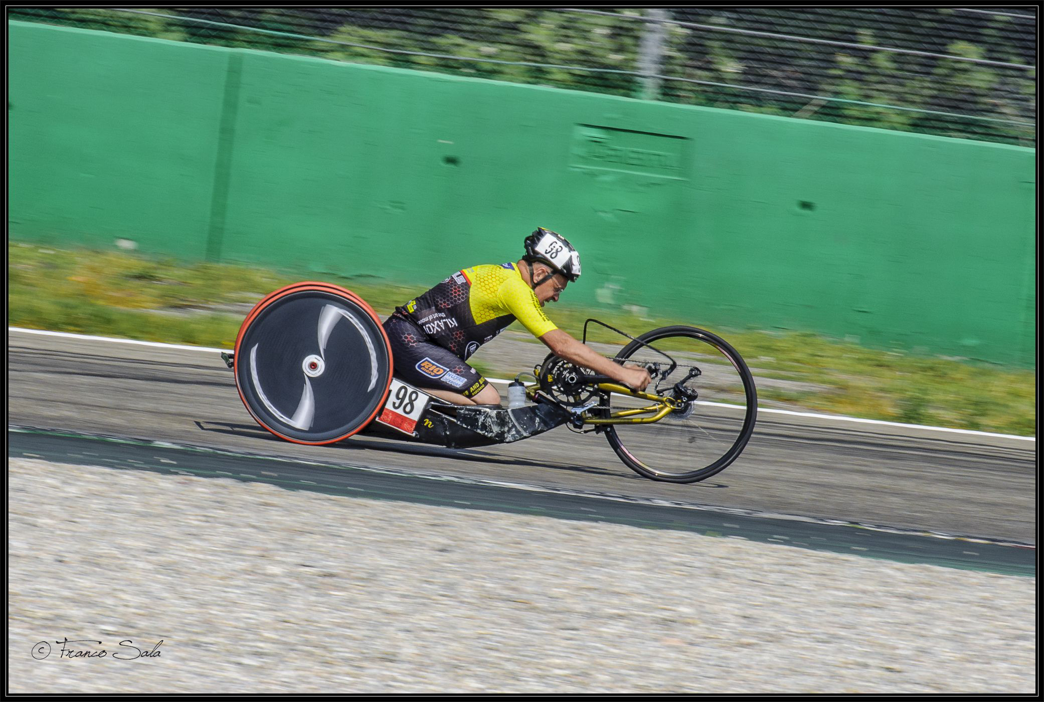 Monza Handbike 22