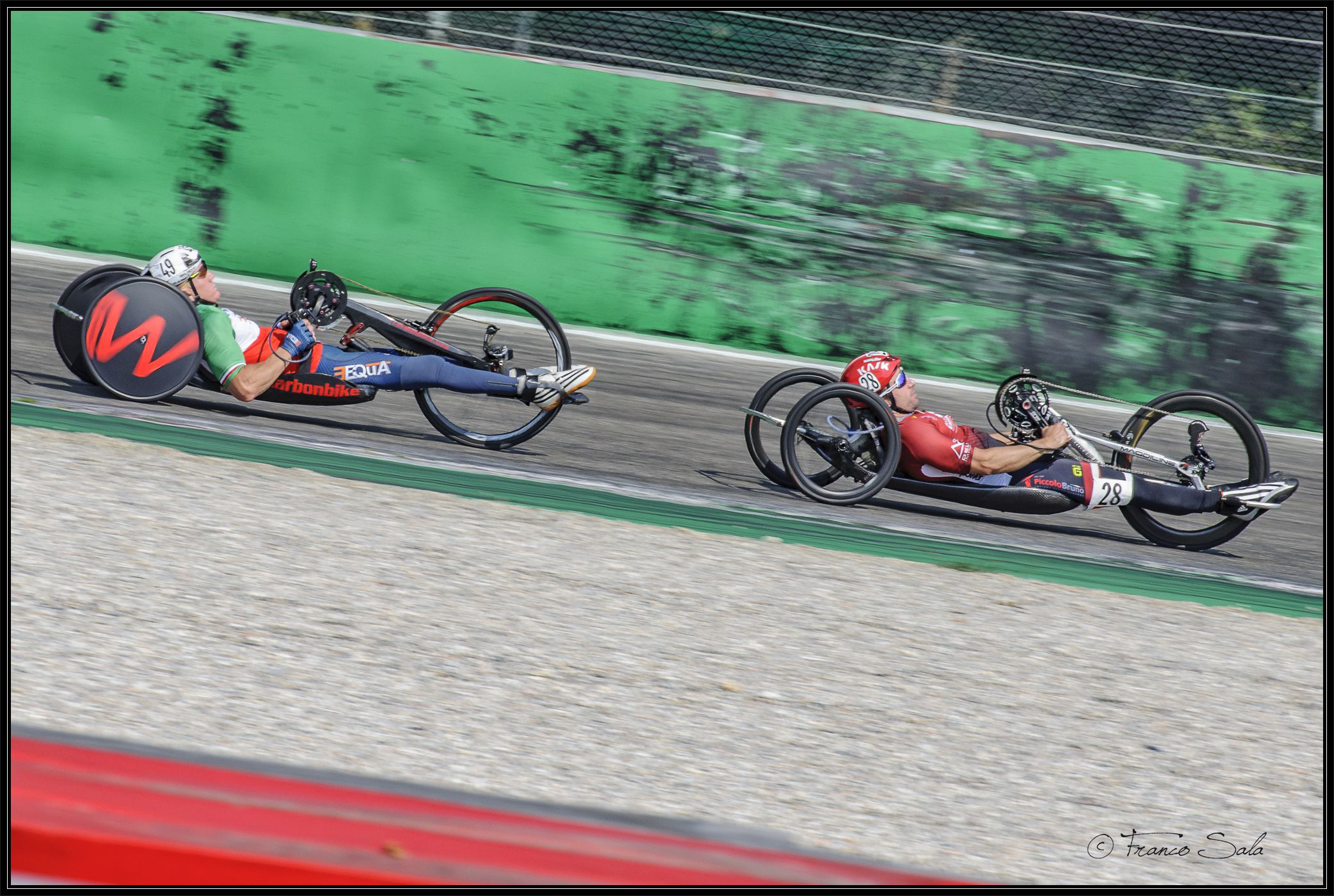 Monza Handbike 22