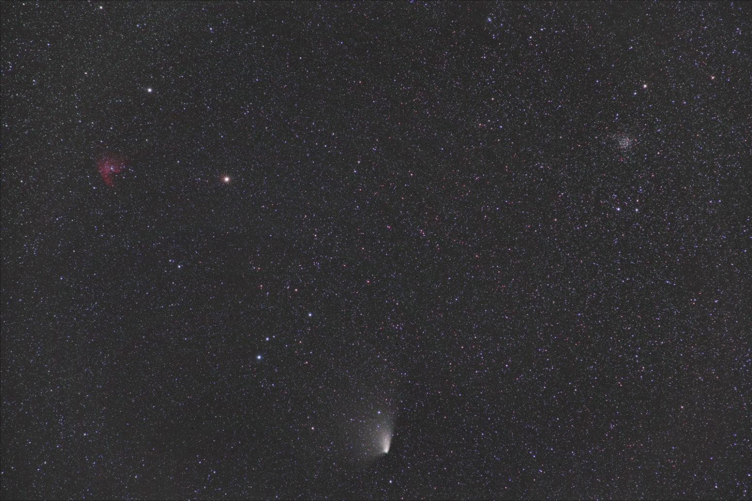Cometa c/2011 L4 Panstarrs