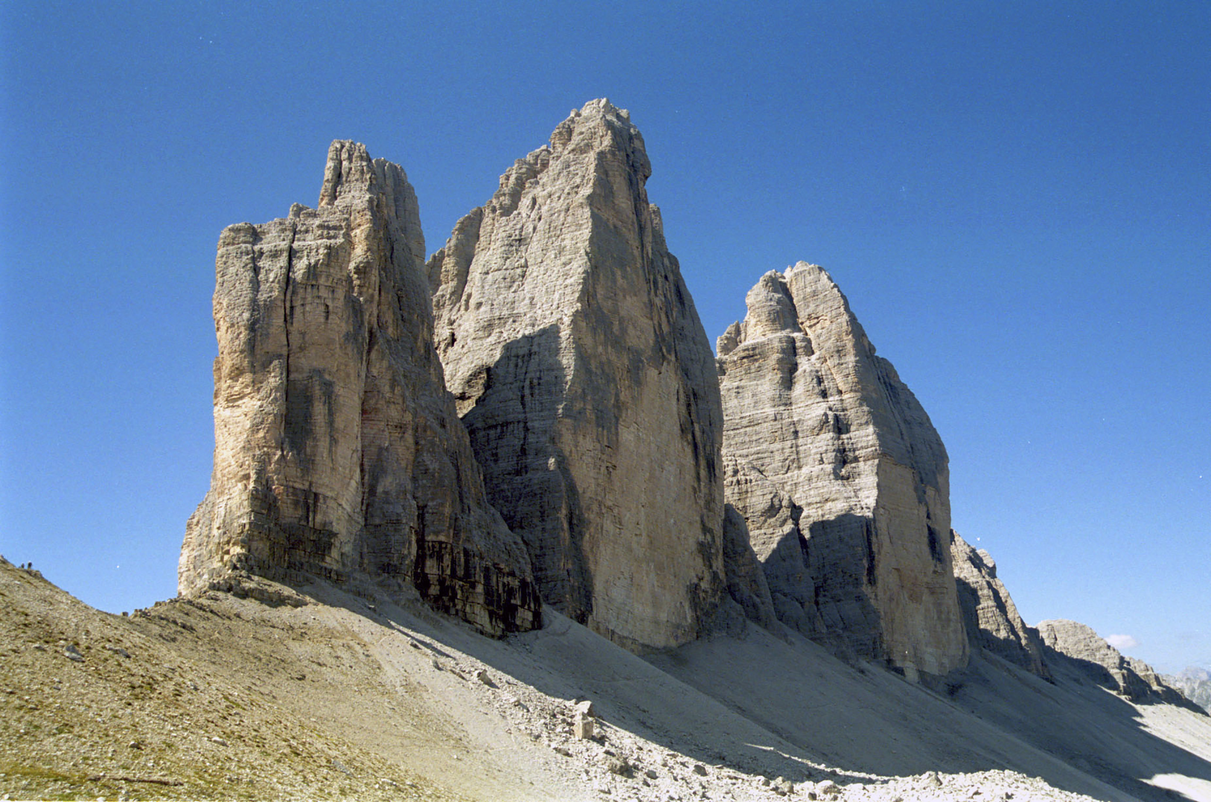 The three peaks of Lavaredo