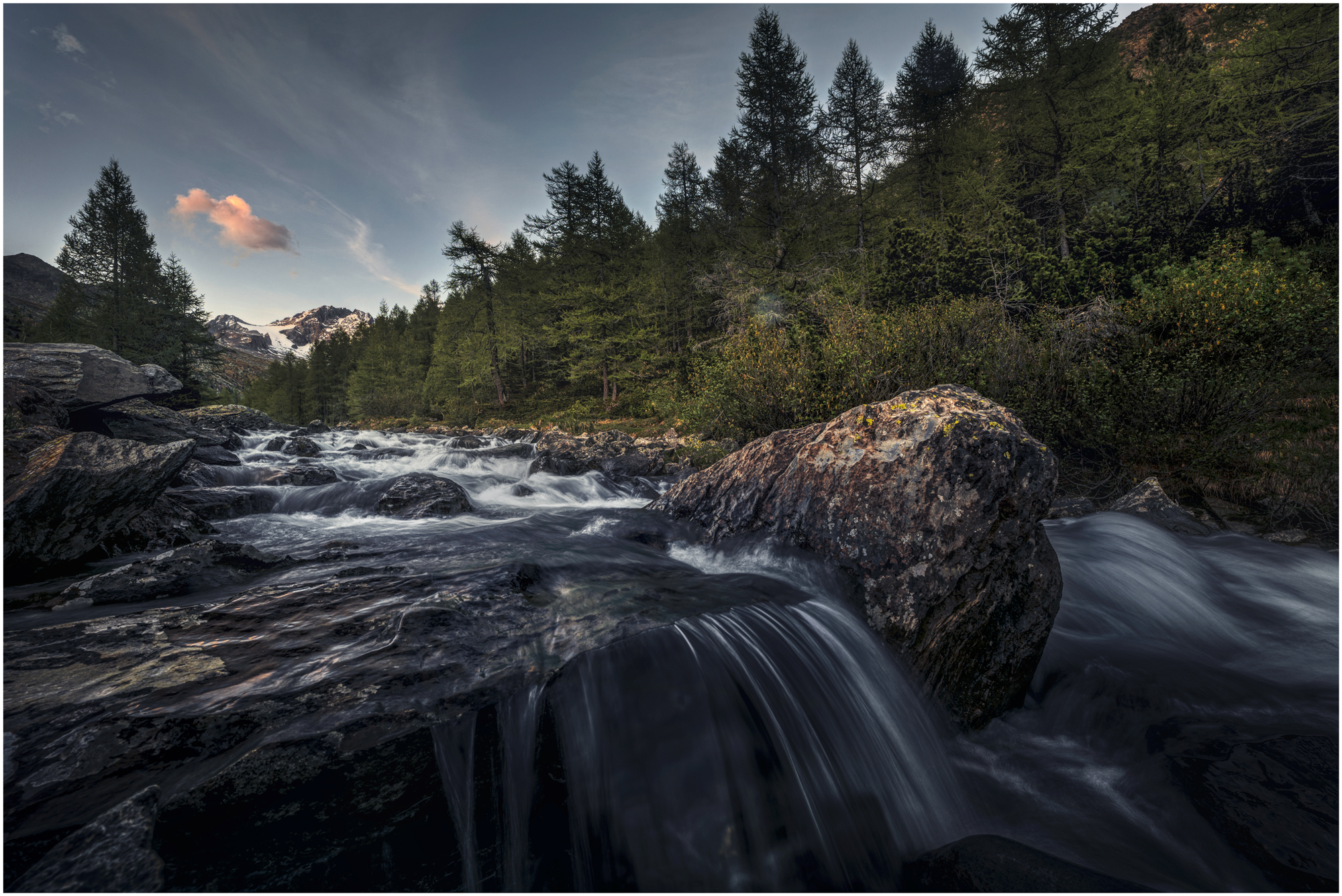 Preda Rossa, scorcio