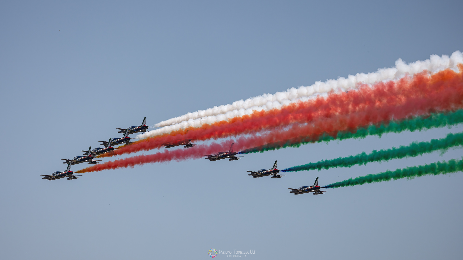 arrows 1 in the skies of Rome June 2, 2022