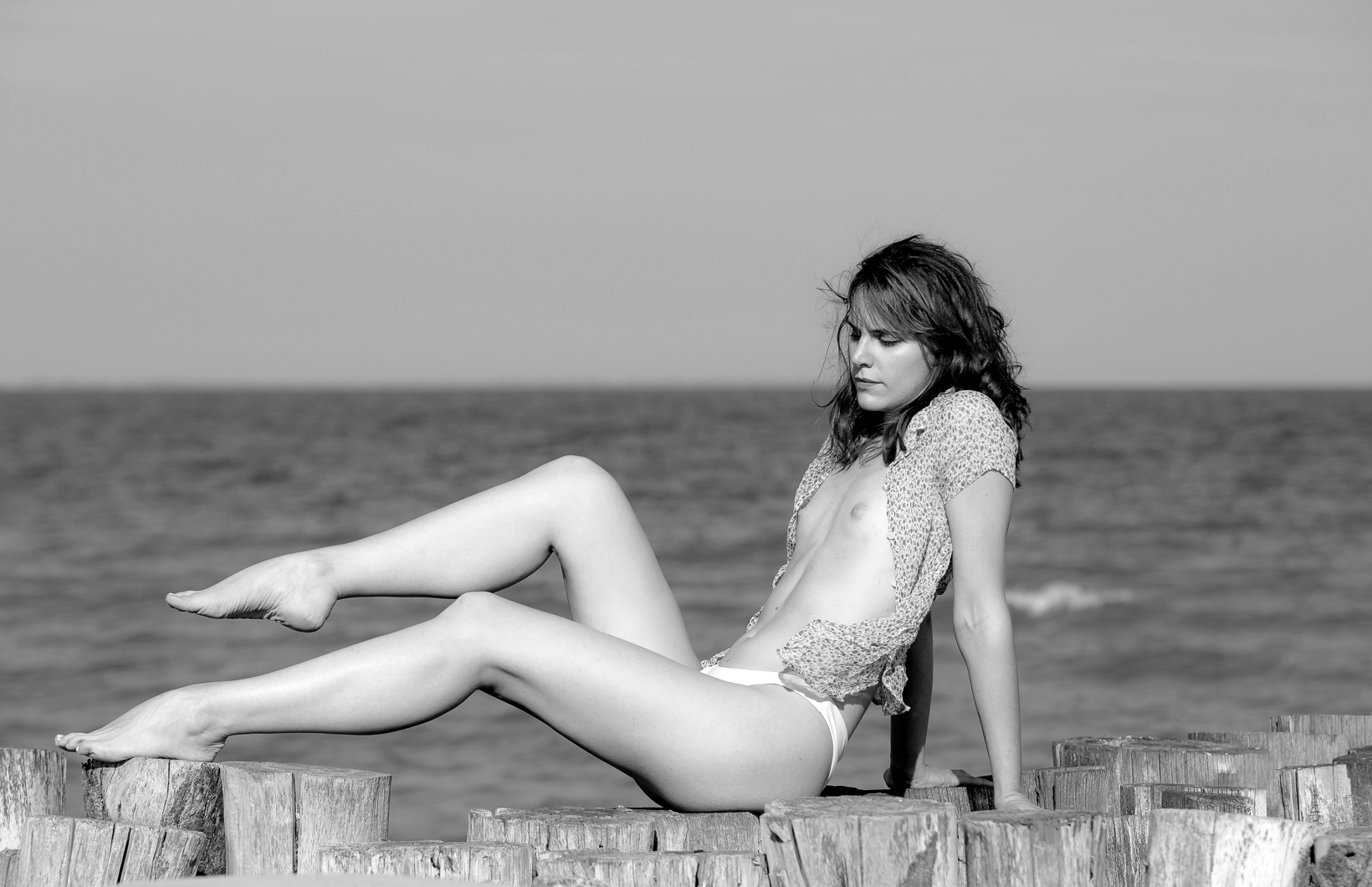 La donna e il mare