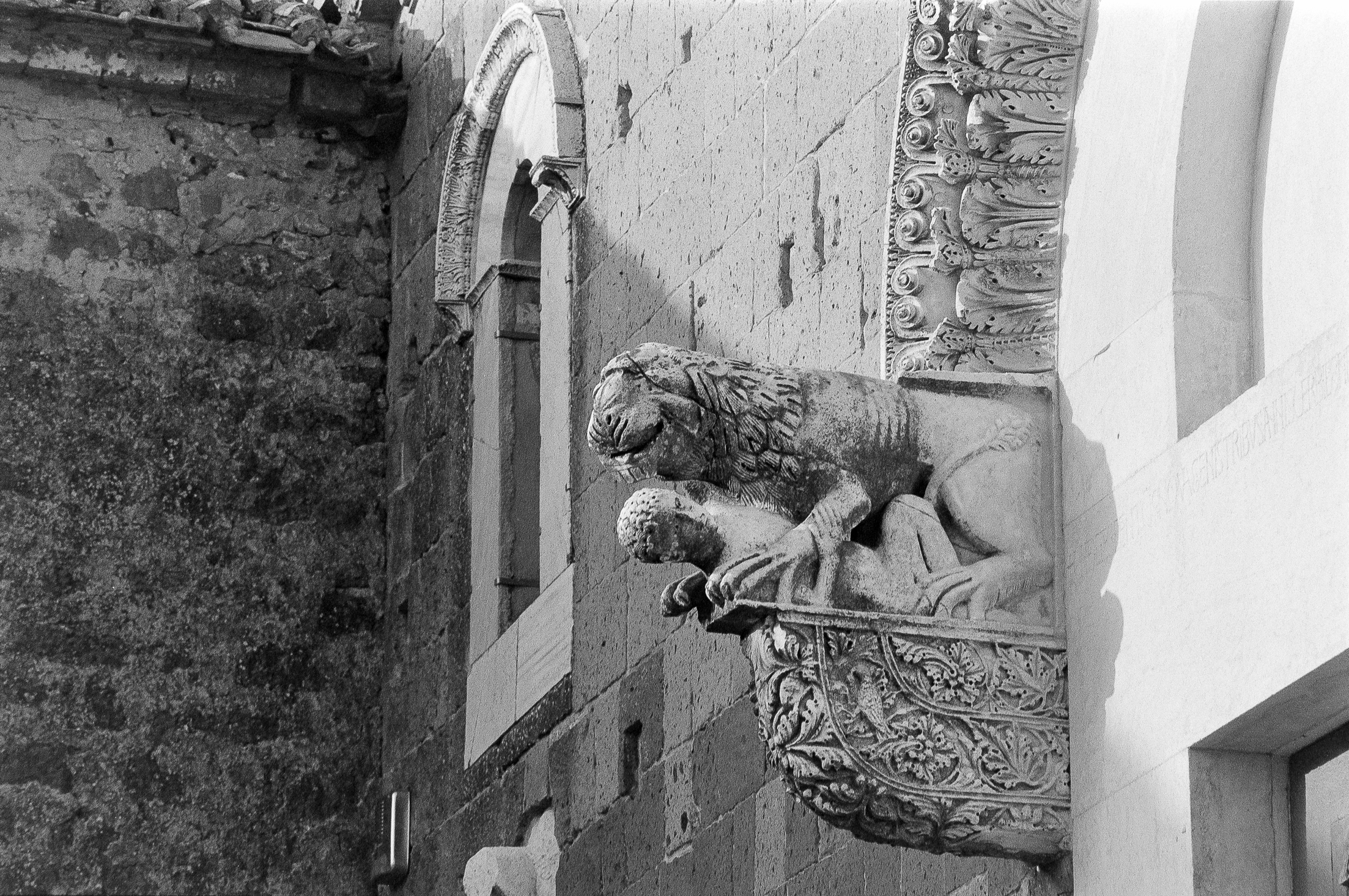 Detail of the cathedral