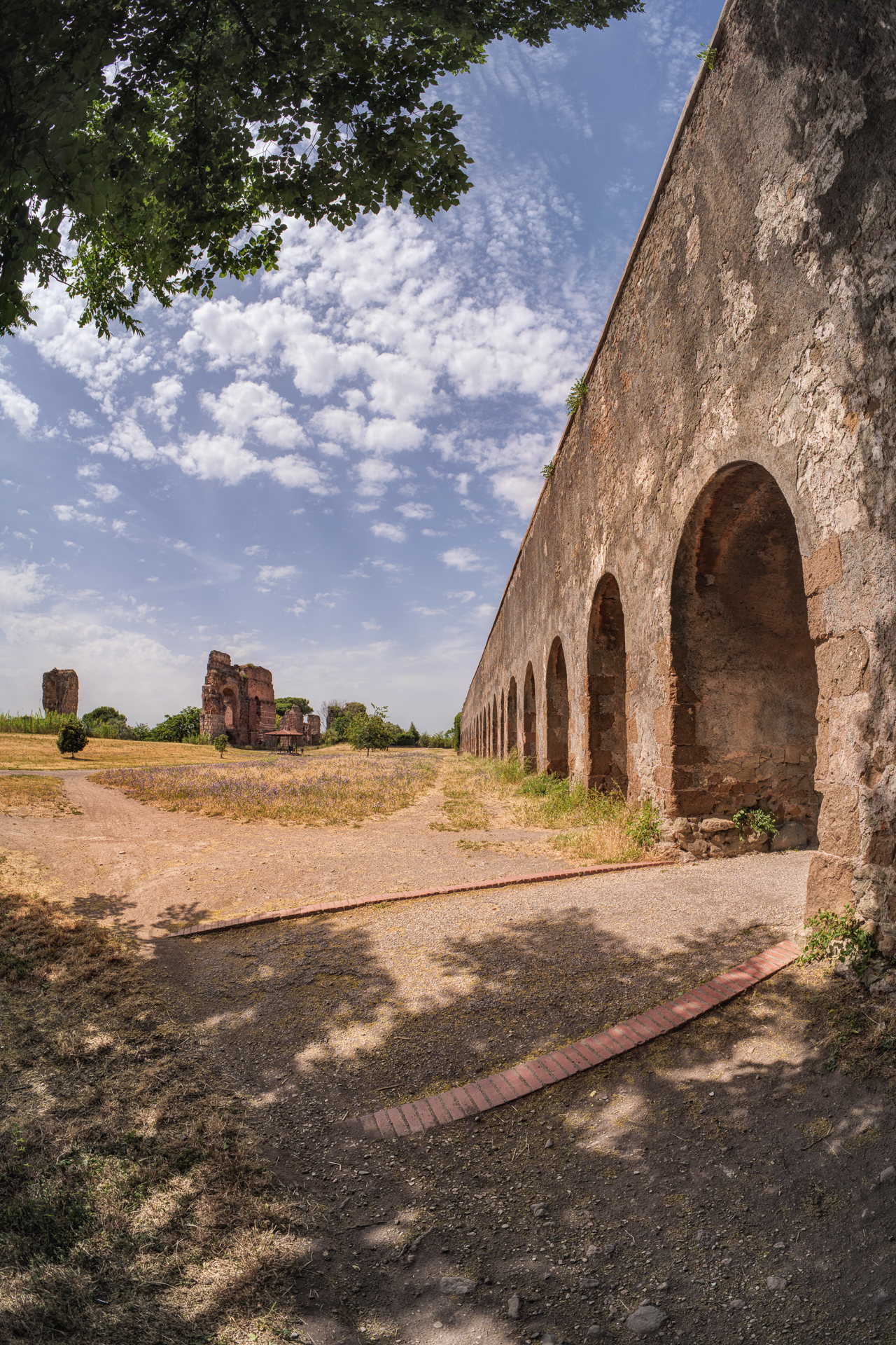 Park of Torre Fiscale Rome