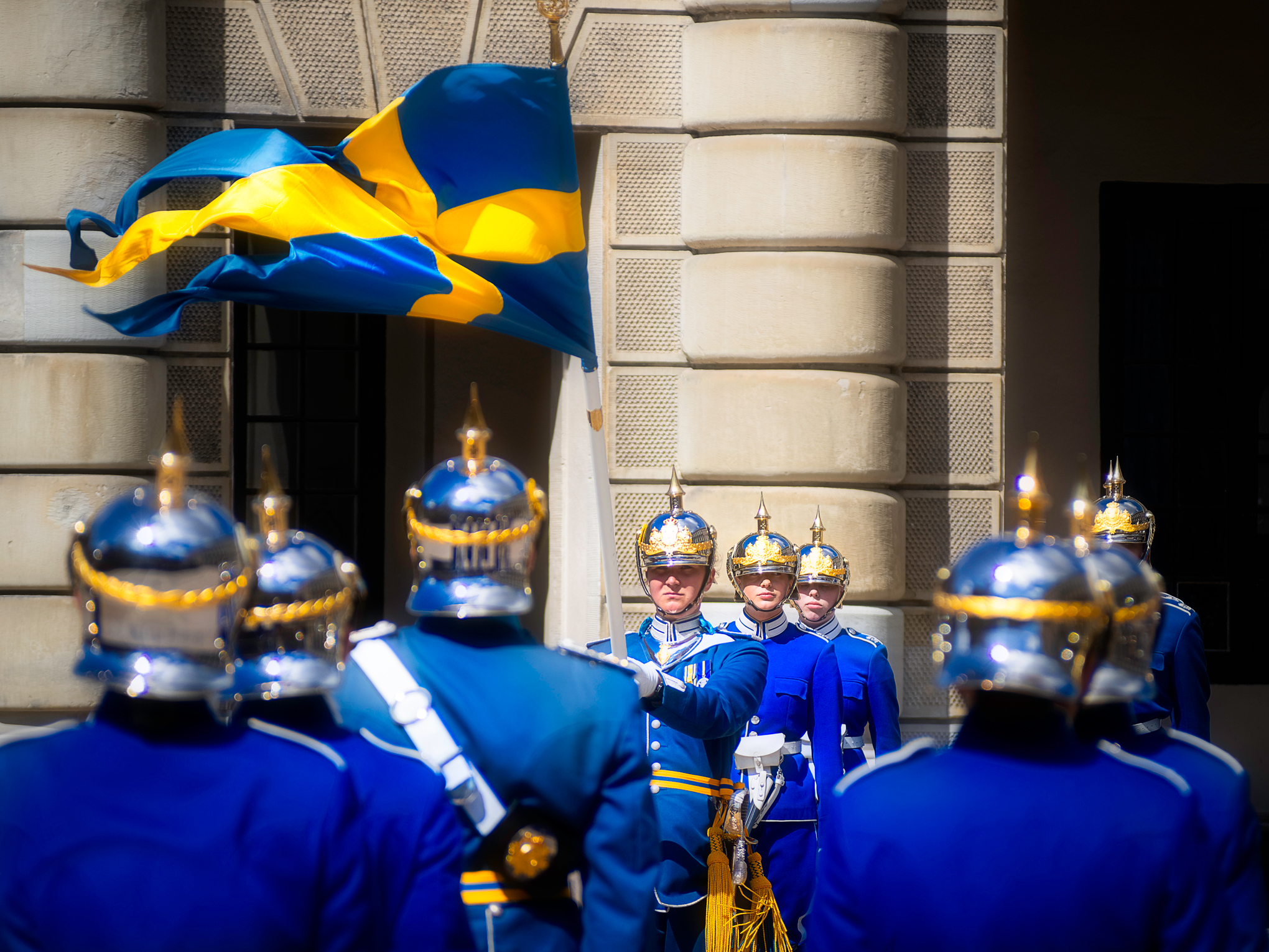 Changing of the Guard 1