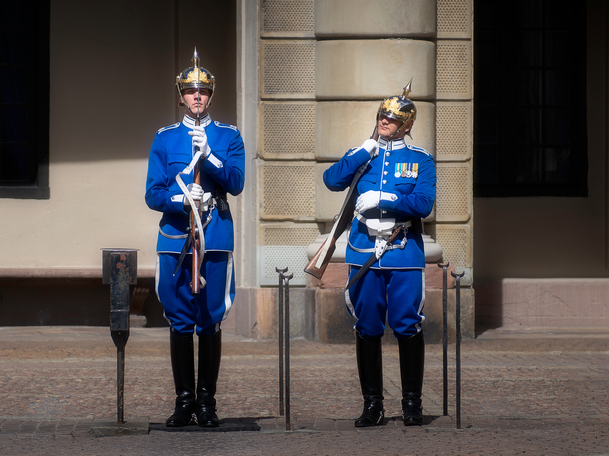 Cambio della guardia