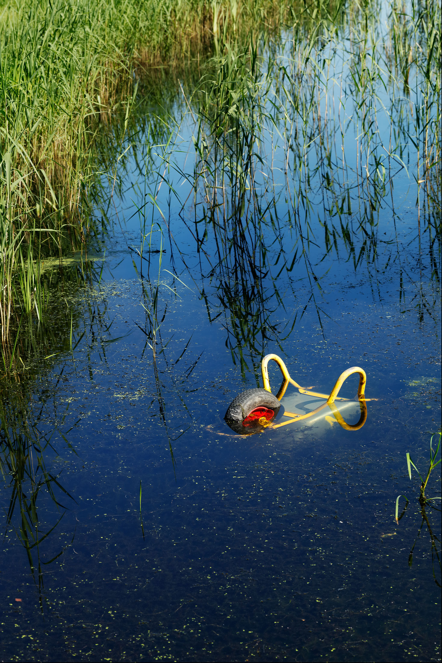 Human elements with Landscape