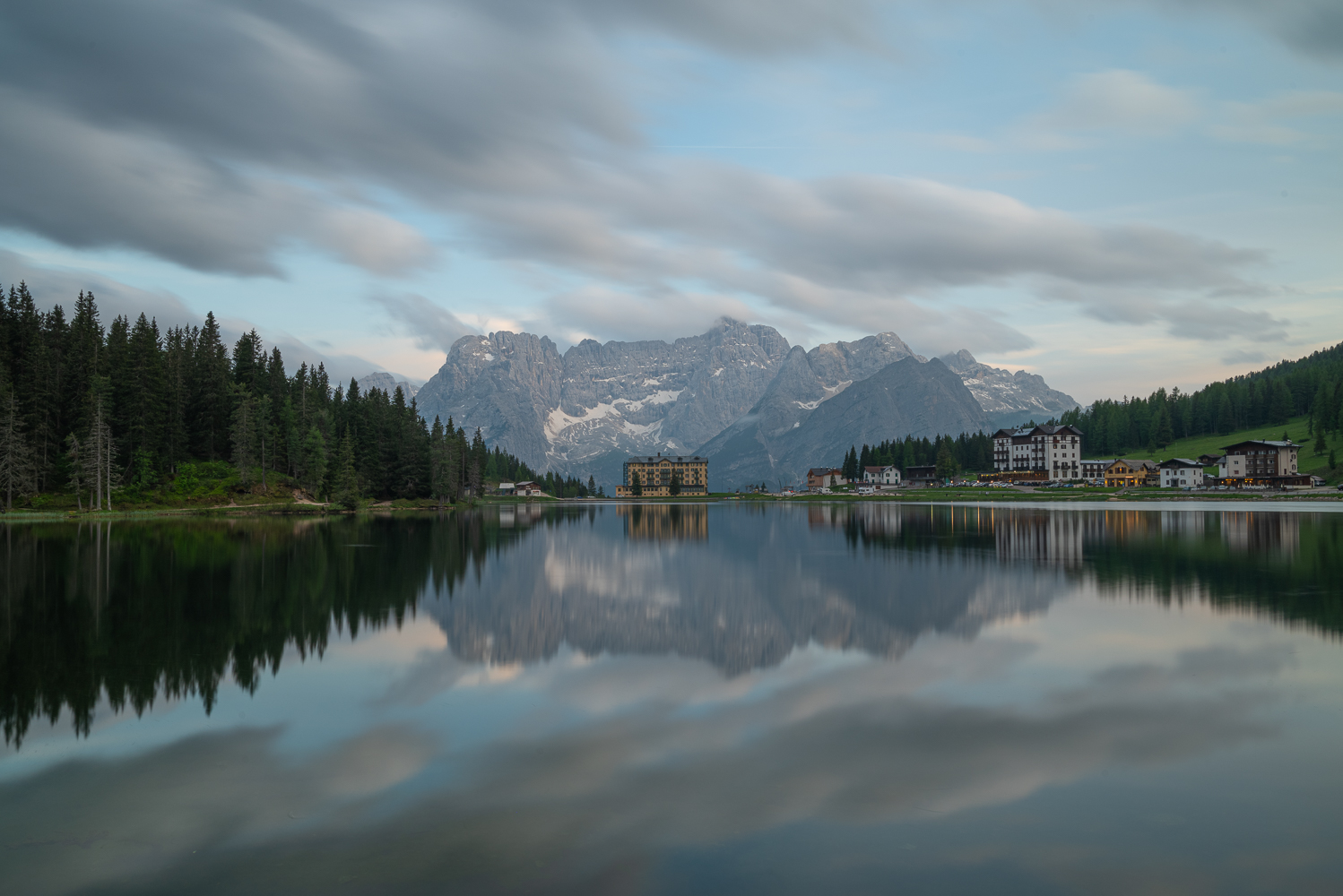 Lake Misurina