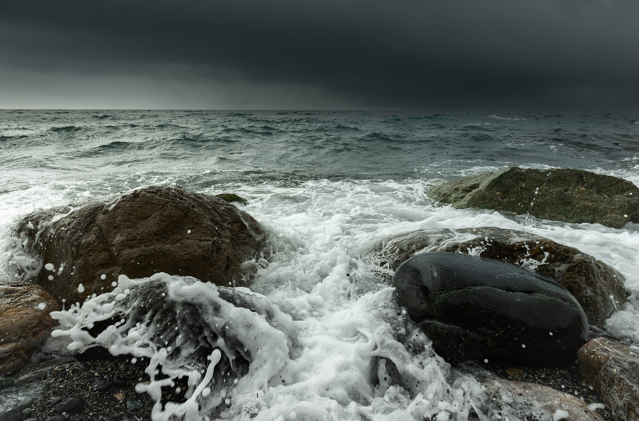 The spirit of the storm