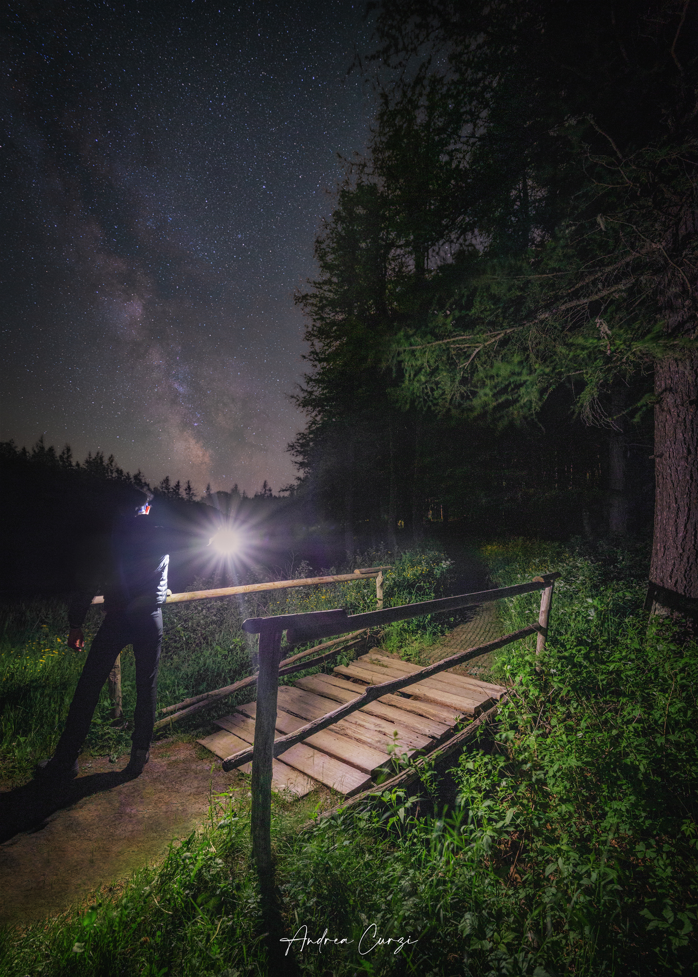 Milky Way at Lake of the Nymph