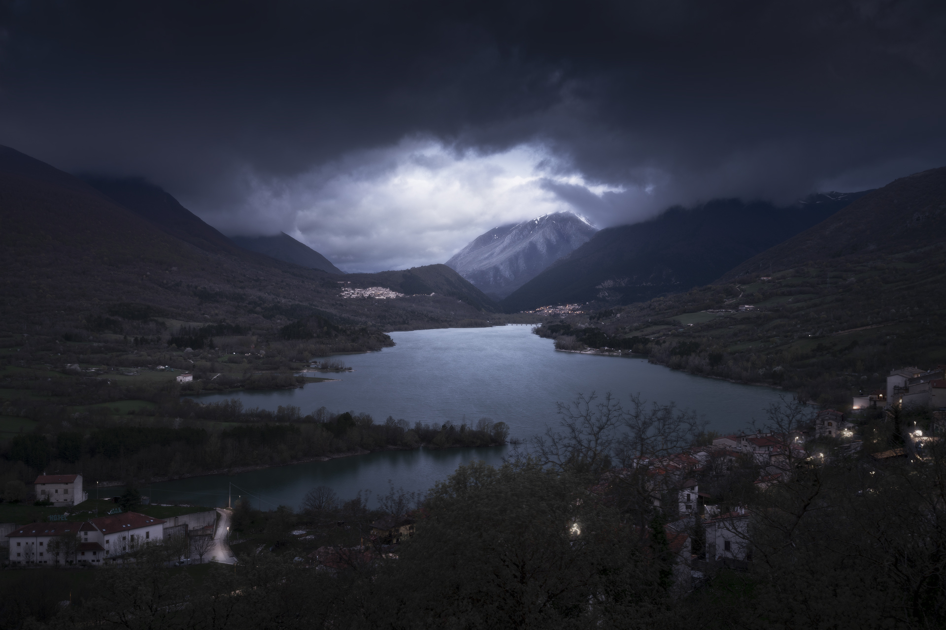 Lake Barrea
