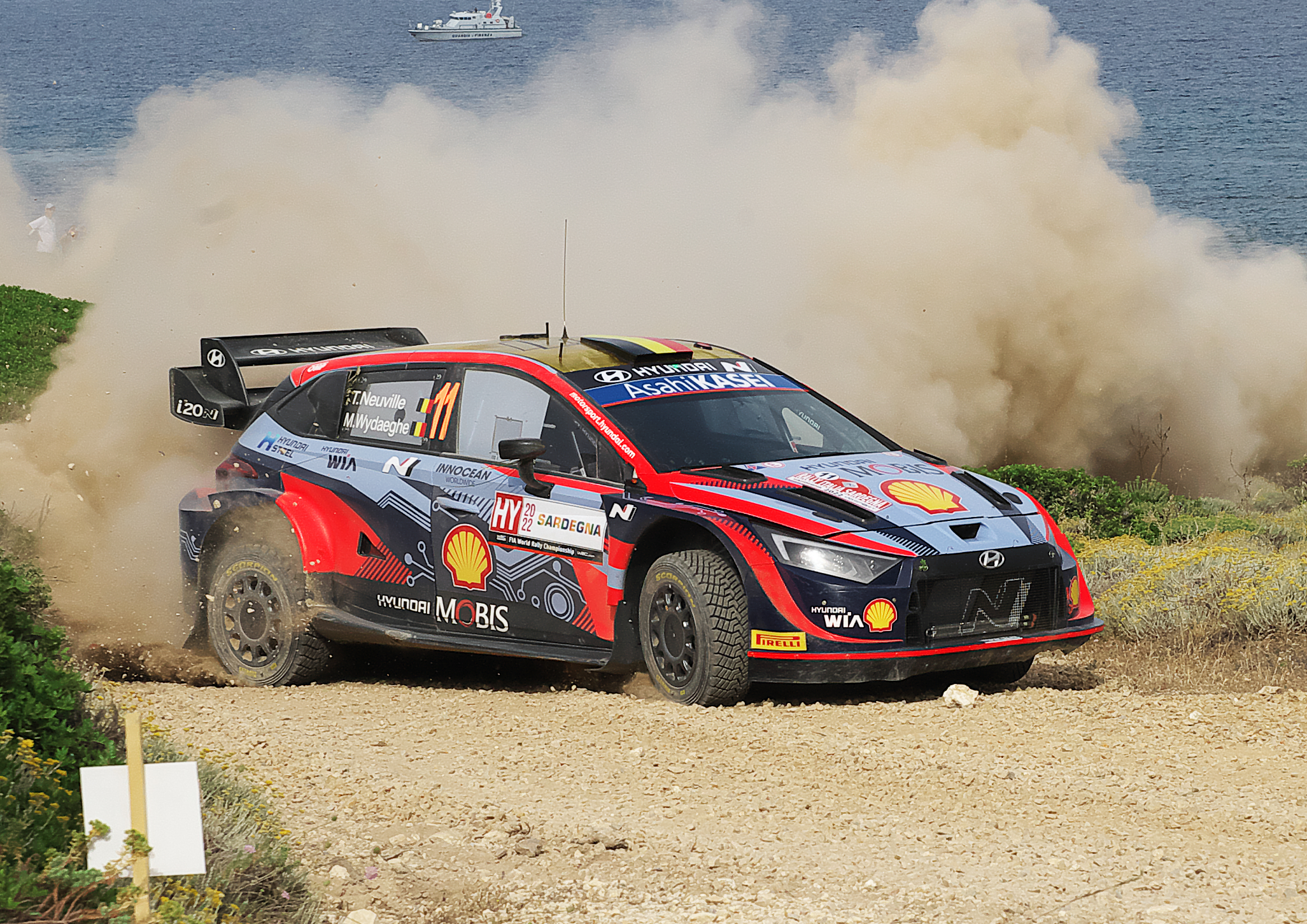 Wrc Sardinia 2022