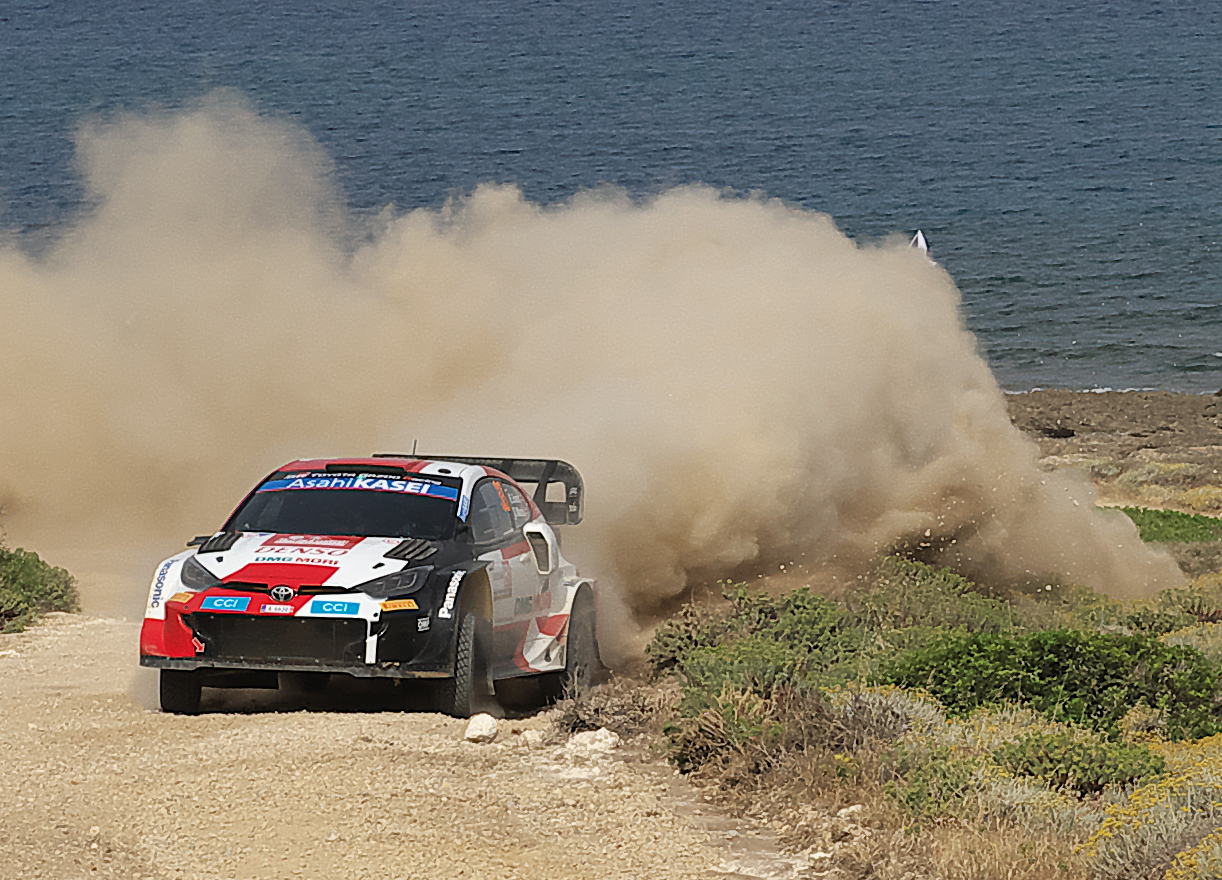 Wrc Sardinia 2022