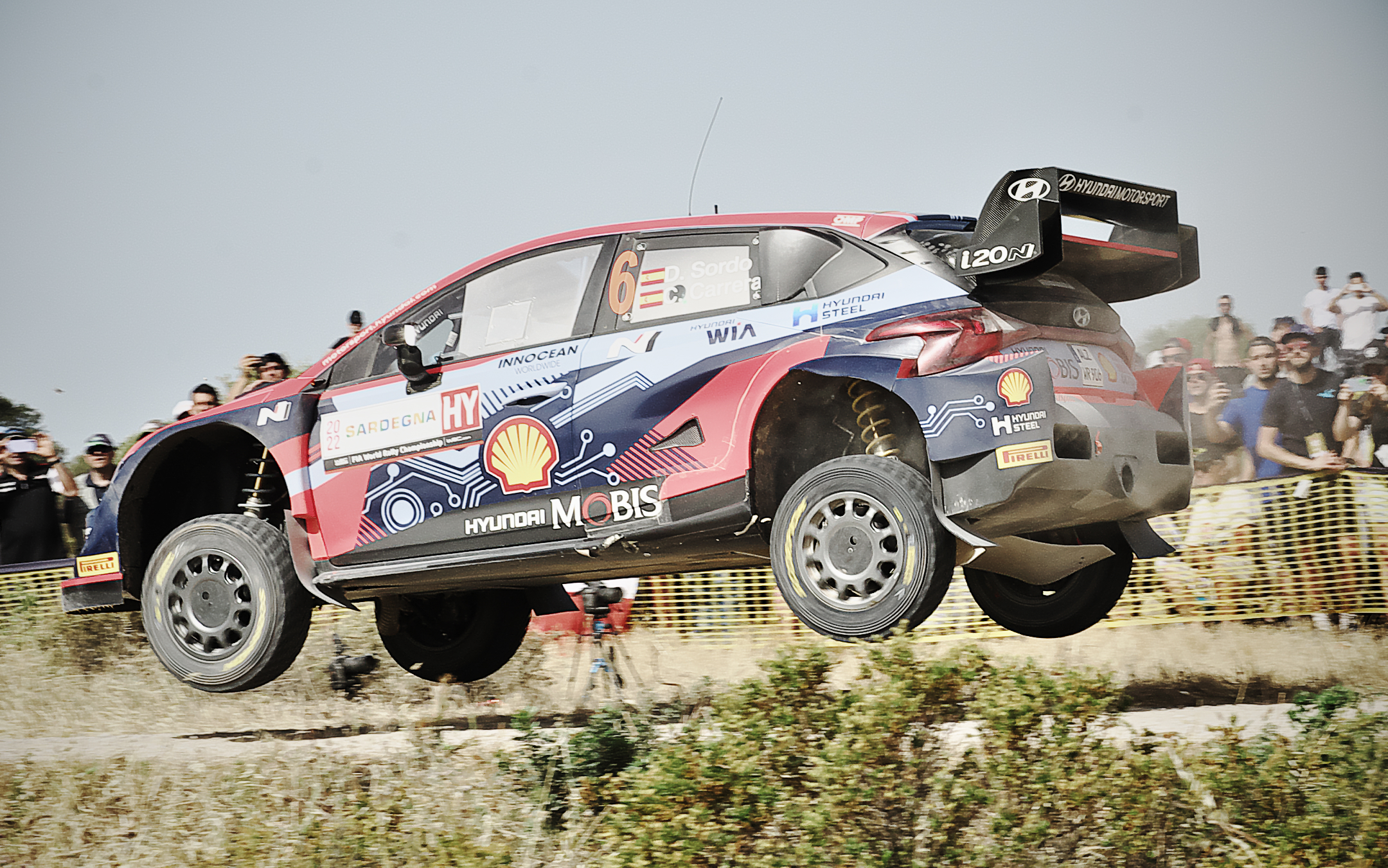 Wrc Sardinia 2022
