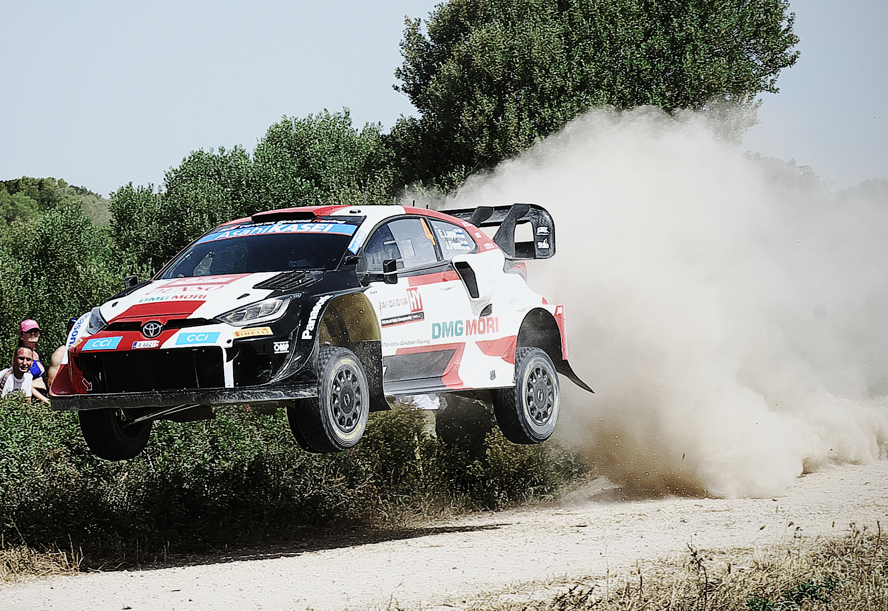 Wrc Sardinia 2022