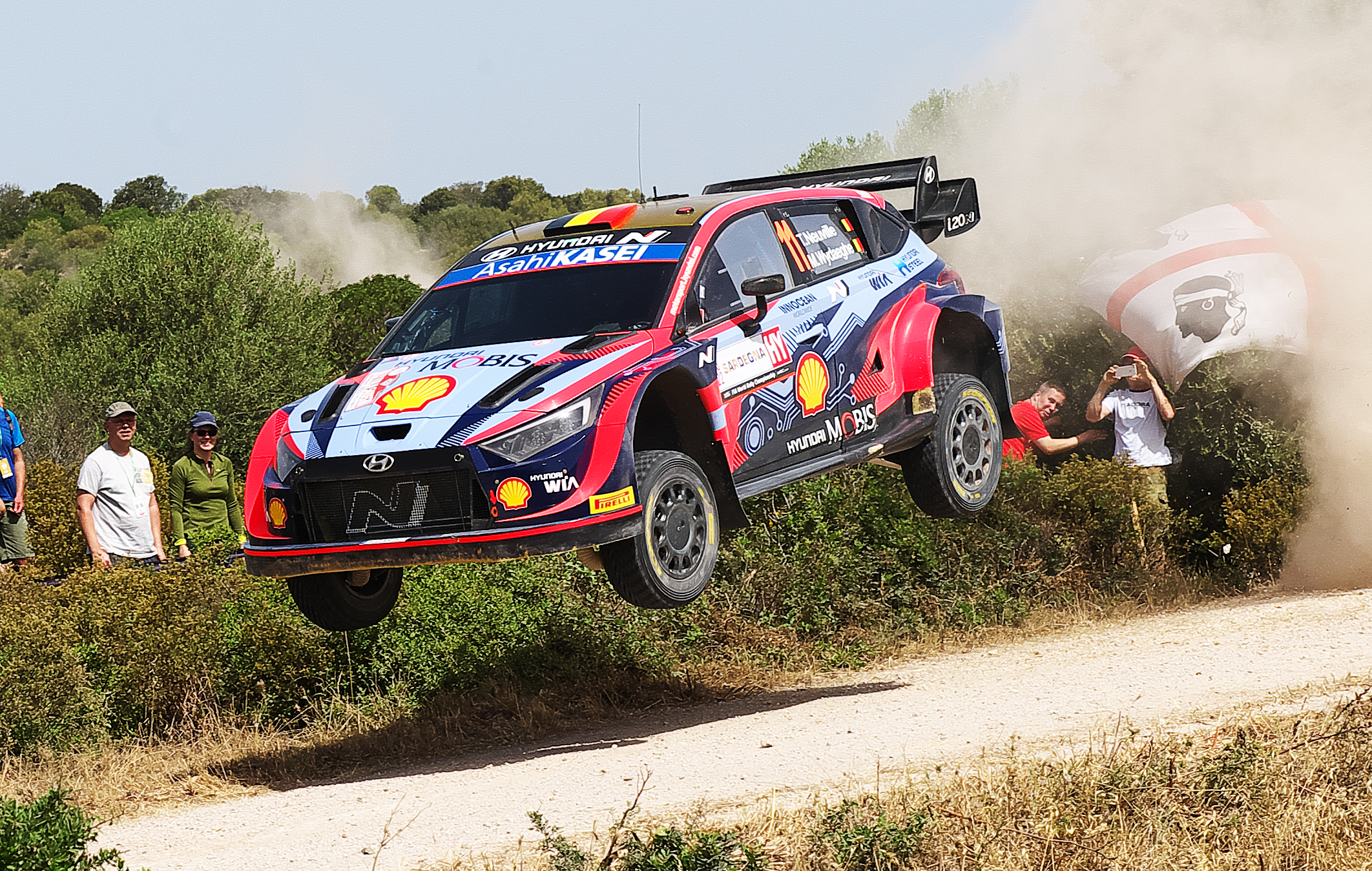 Wrc Sardinia 2022