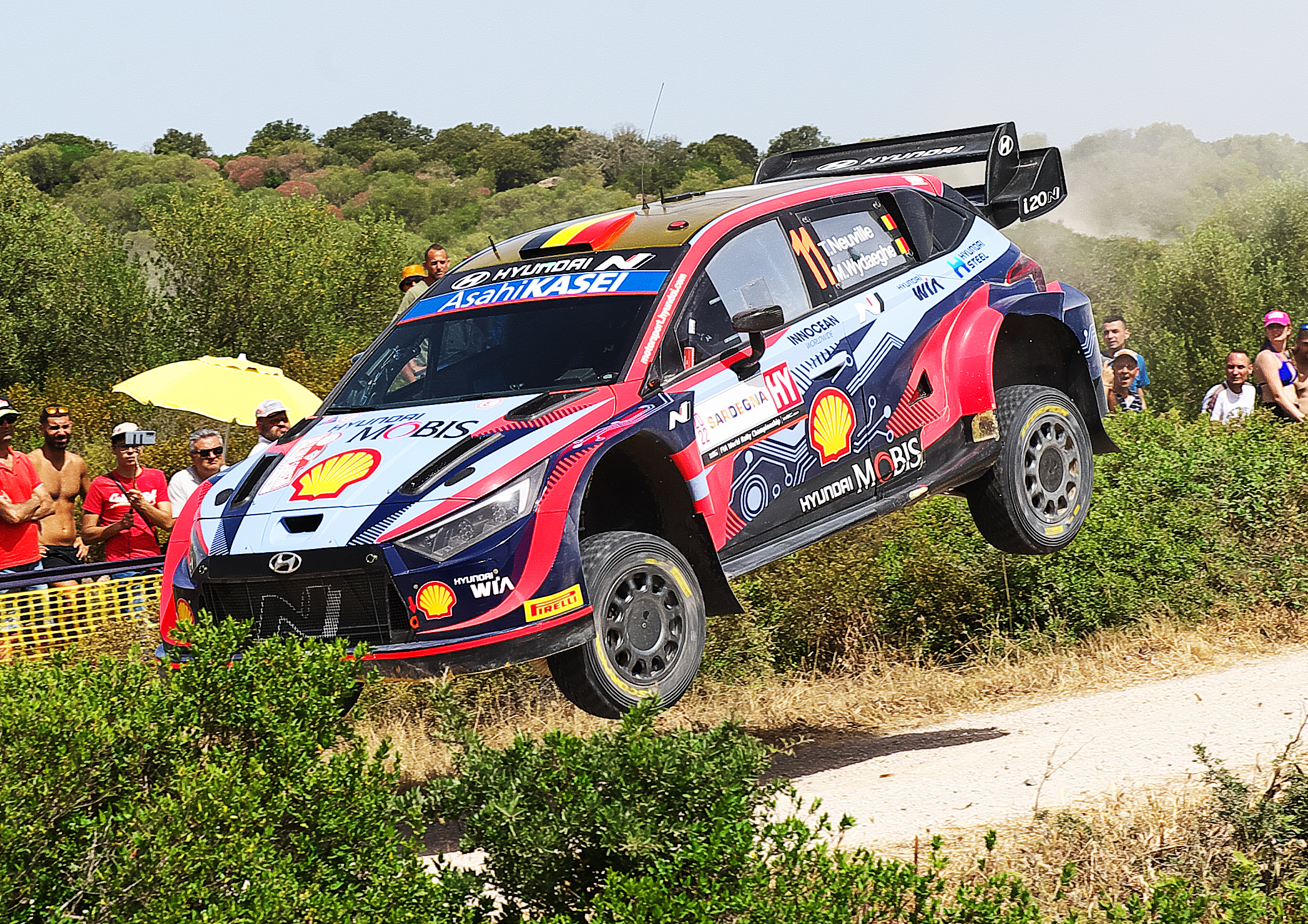 Wrc Sardinia 2022