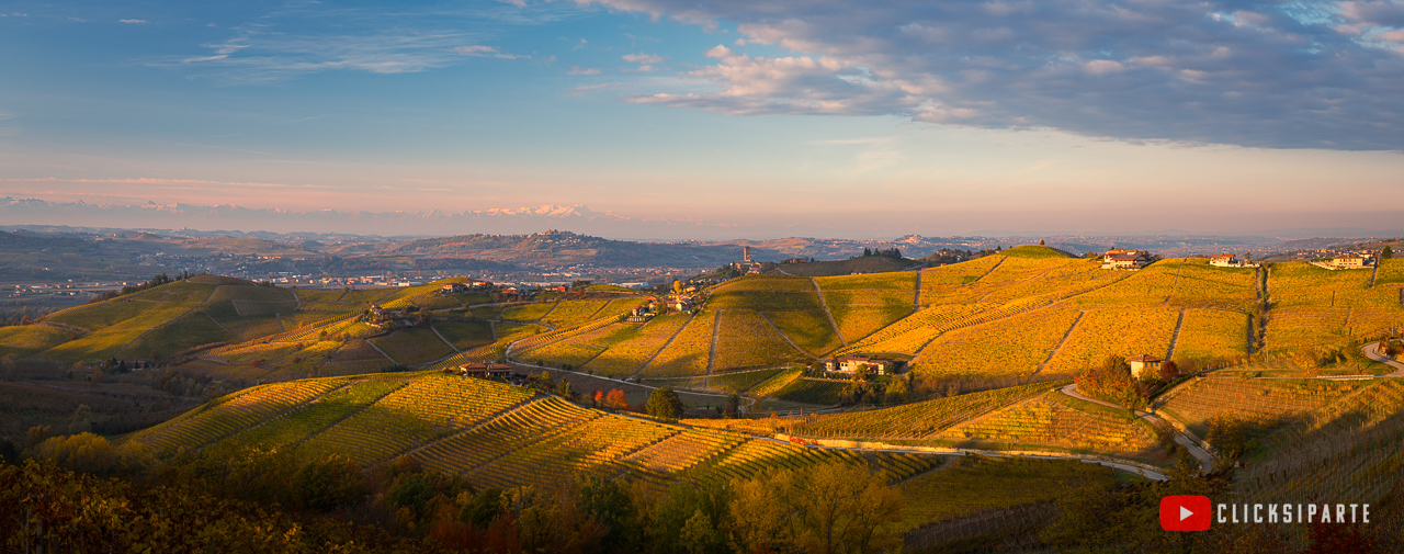 The Langhe in autumn