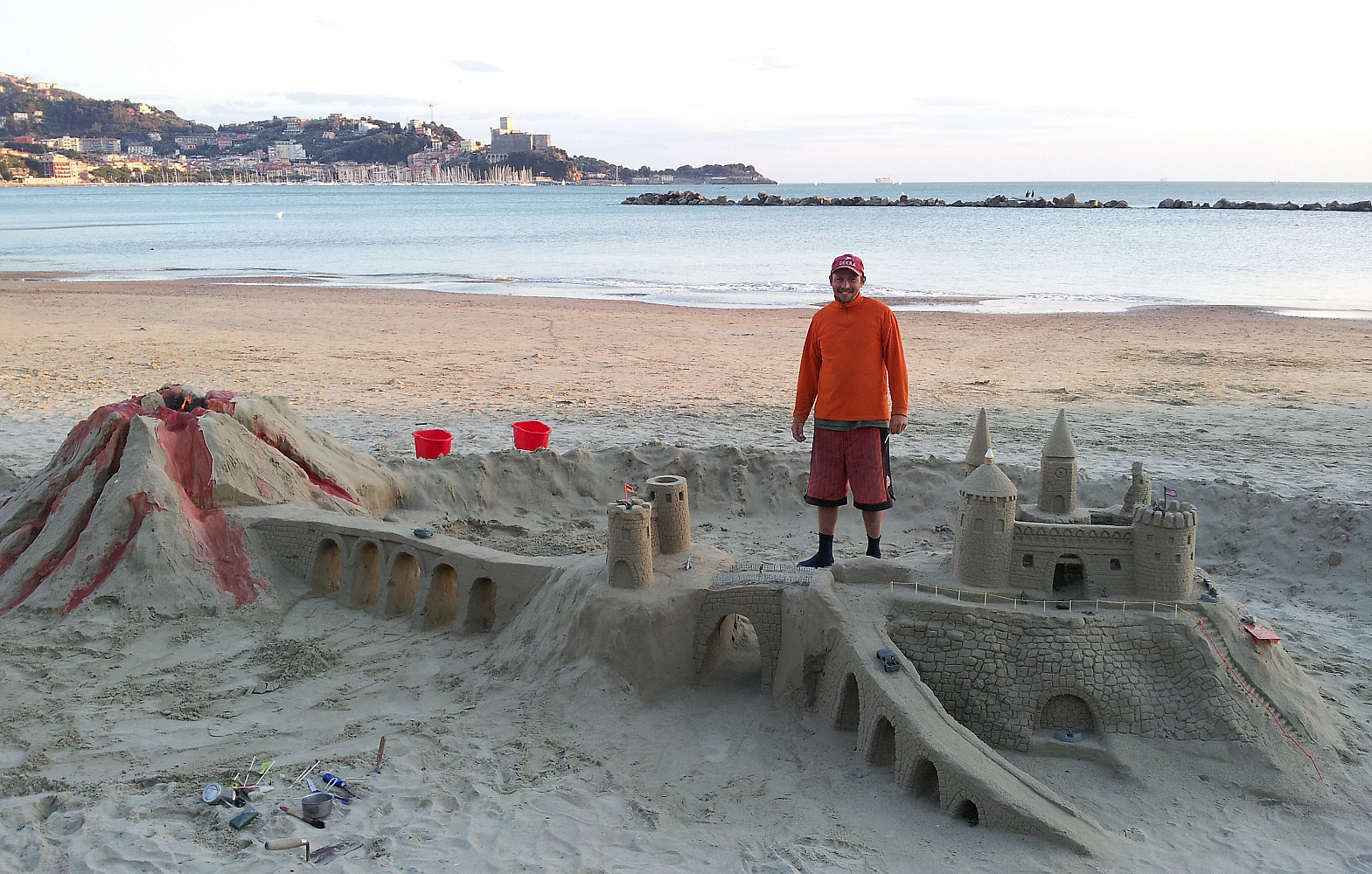 Prima che giunga l'onda!!!(Santerenzo)