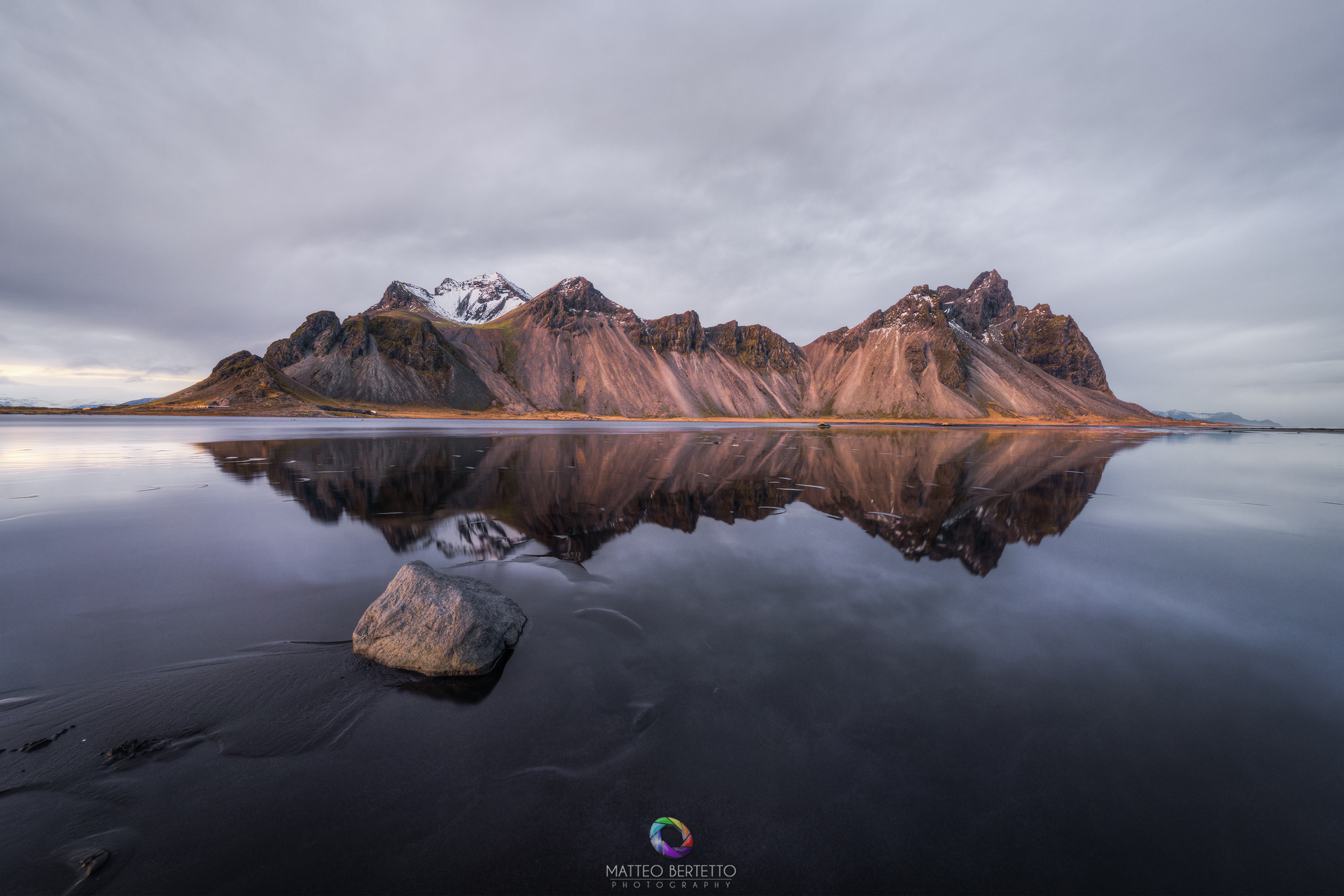 Vestrahorn from Iceland