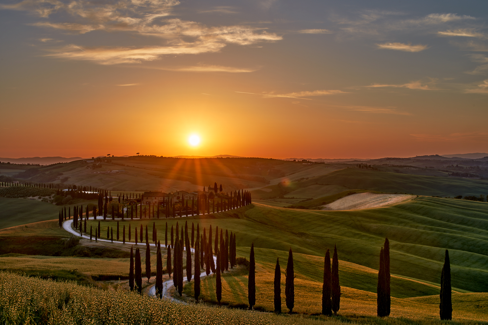 Baccoleno - Toscana - Sunset
