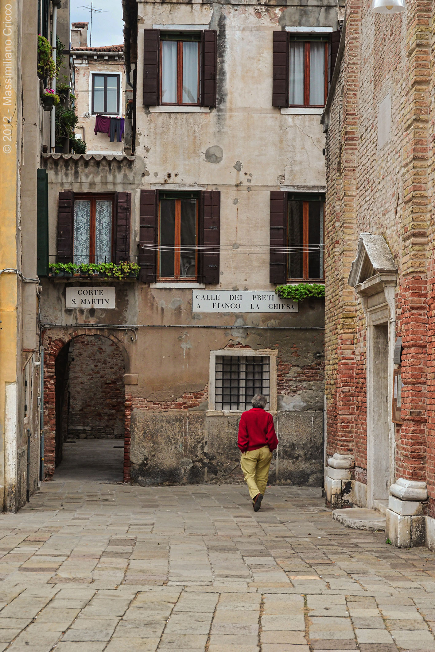 Passeggiata a Venezia