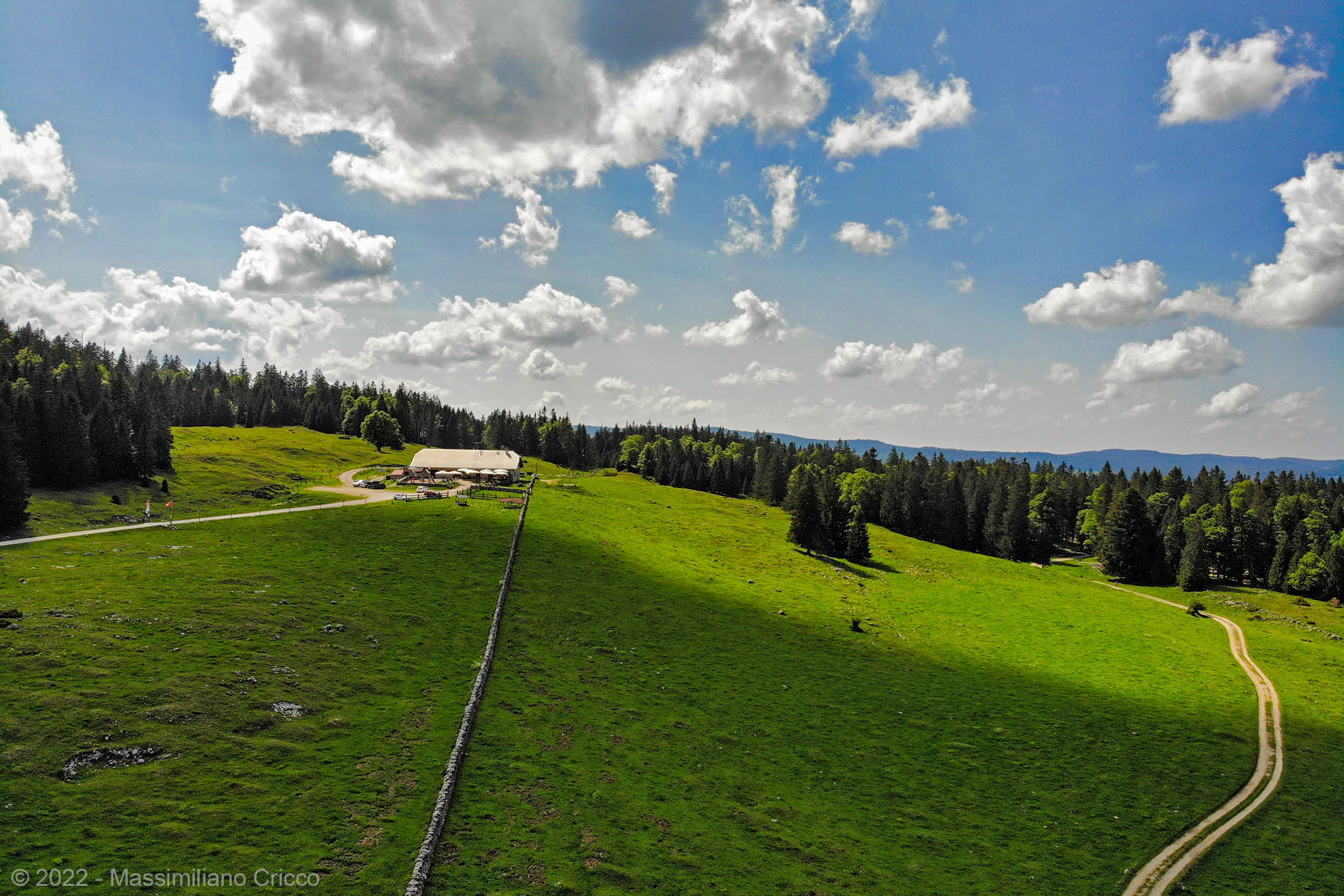 Les Croisettes - Jura Nord Vaudois - Svizzera