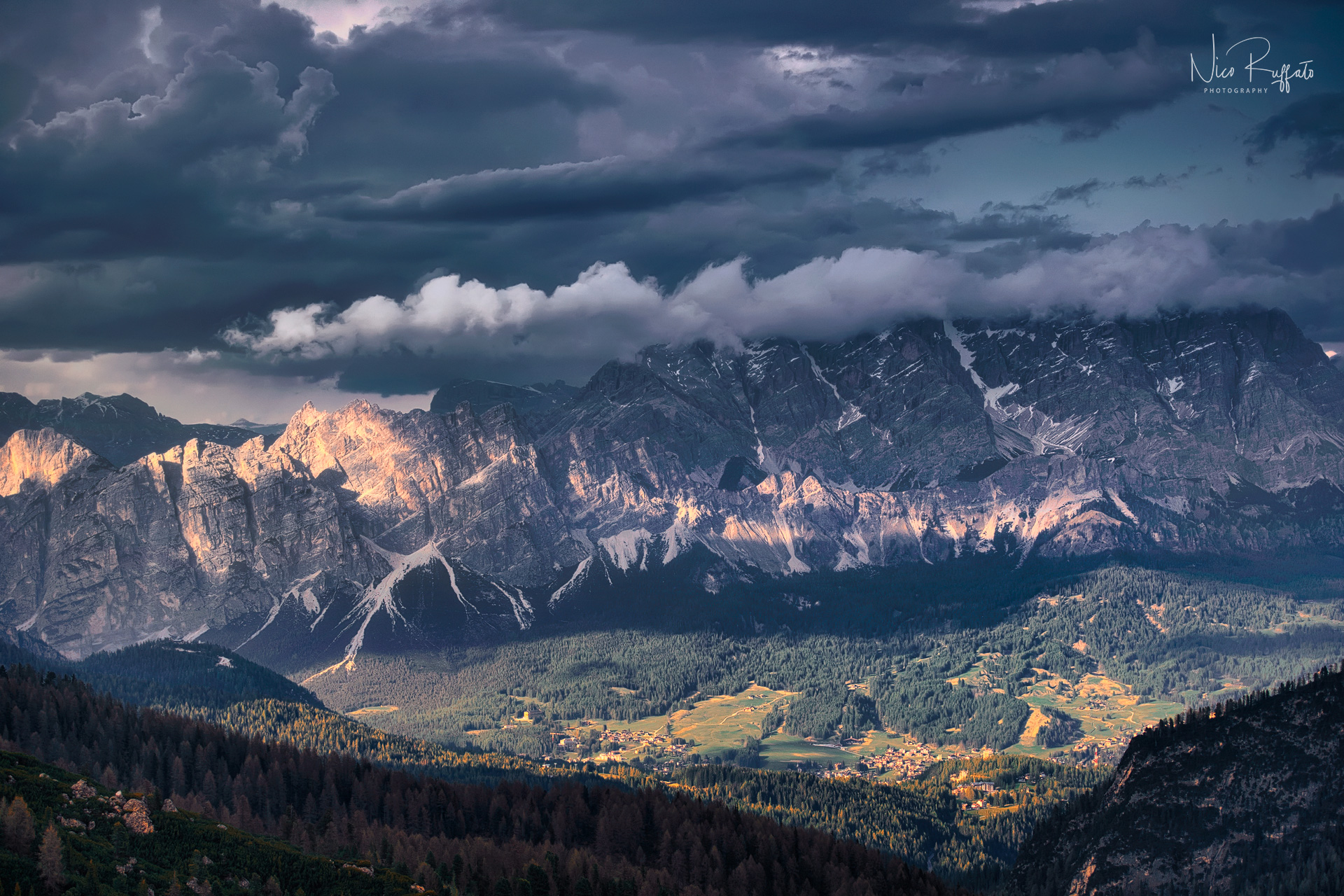 Il Cristallo sopra cortina