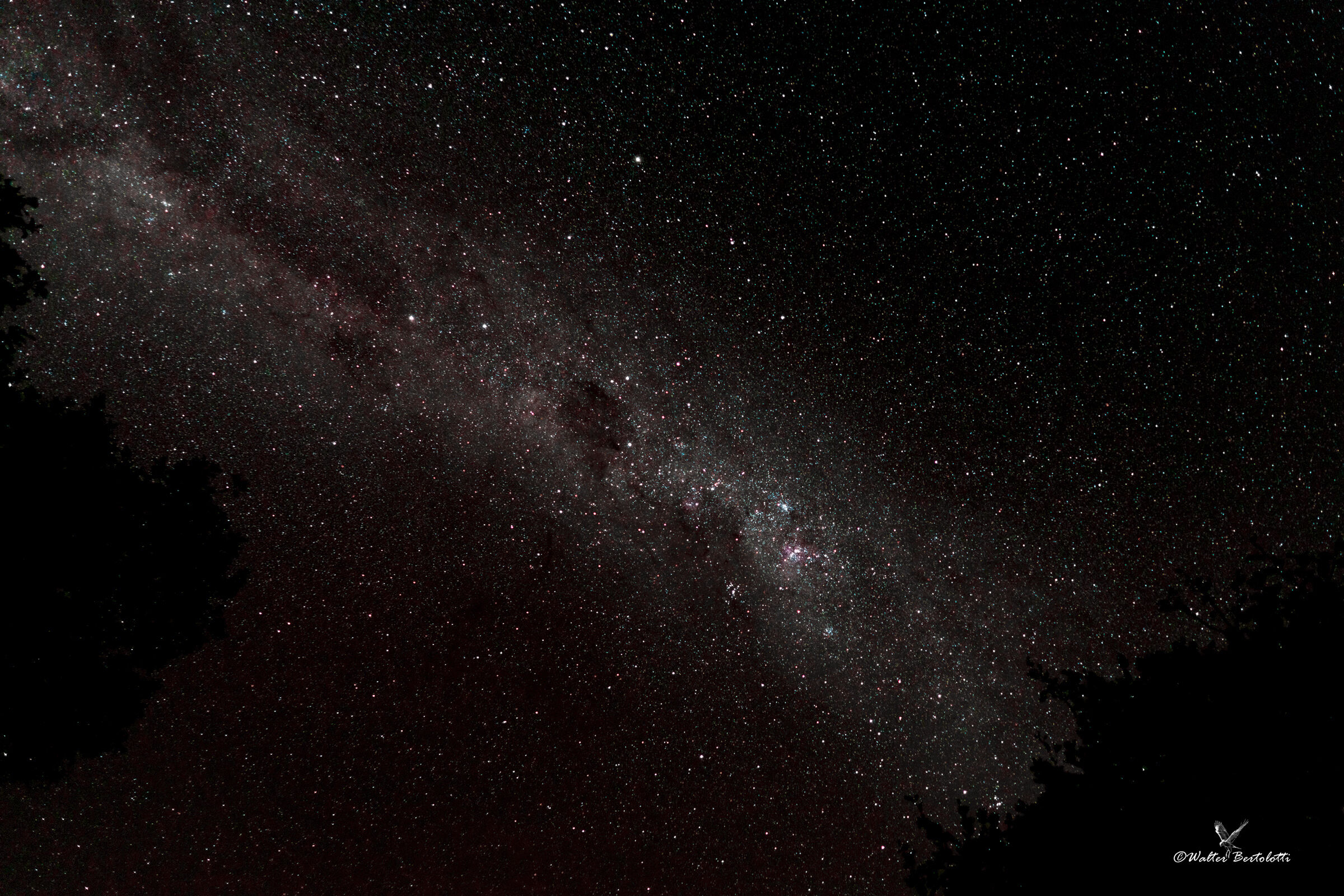 e per tetto le stelle