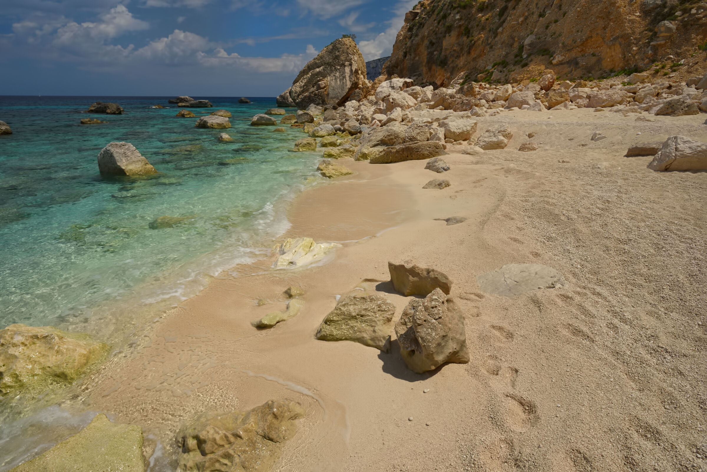 Cala dei gabbiani - Baunei