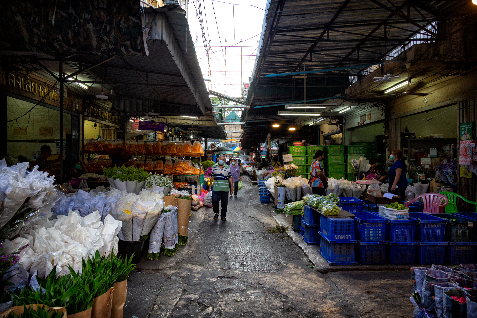Al mercato dei fiori 3