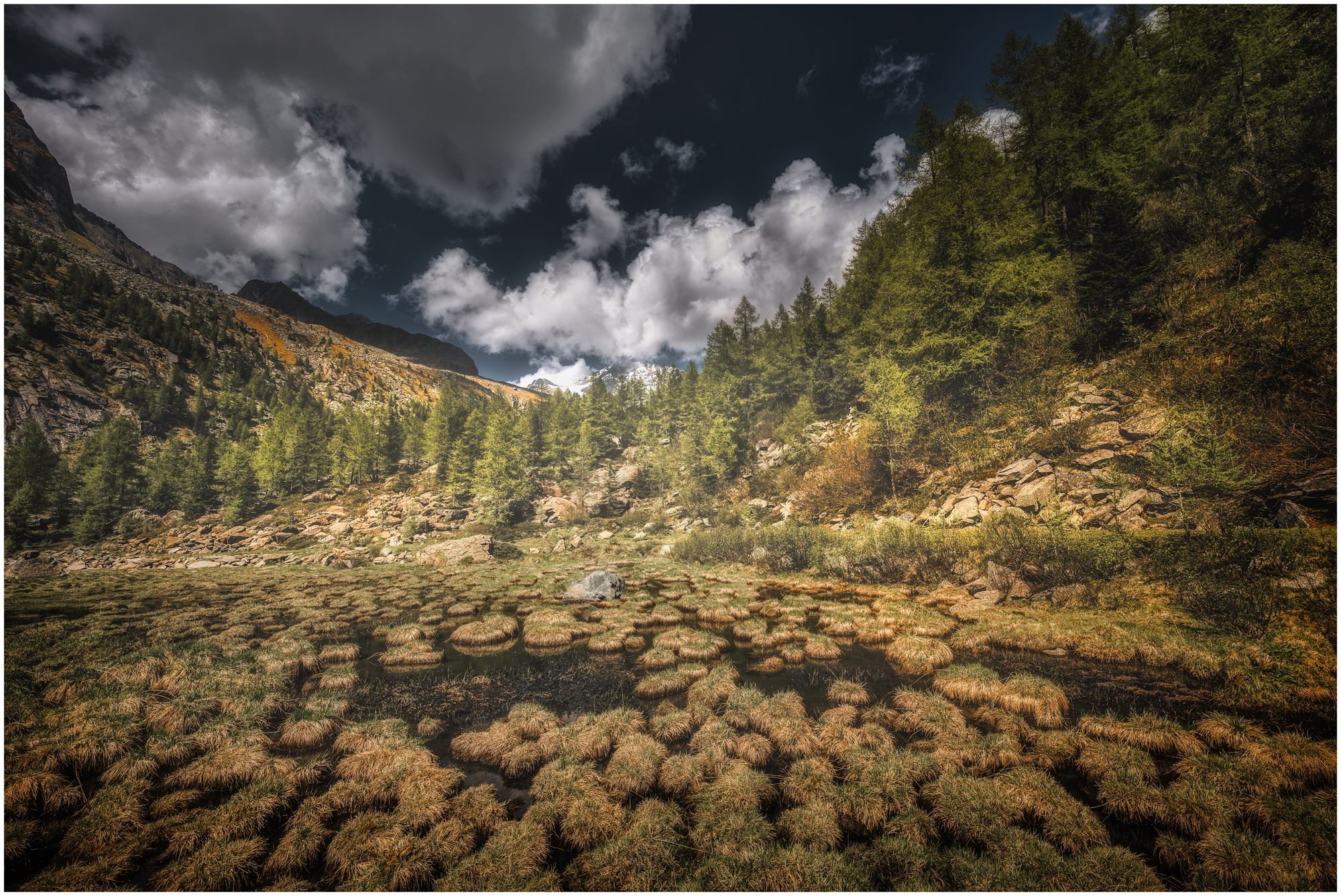 I crateri di Preda Rossa