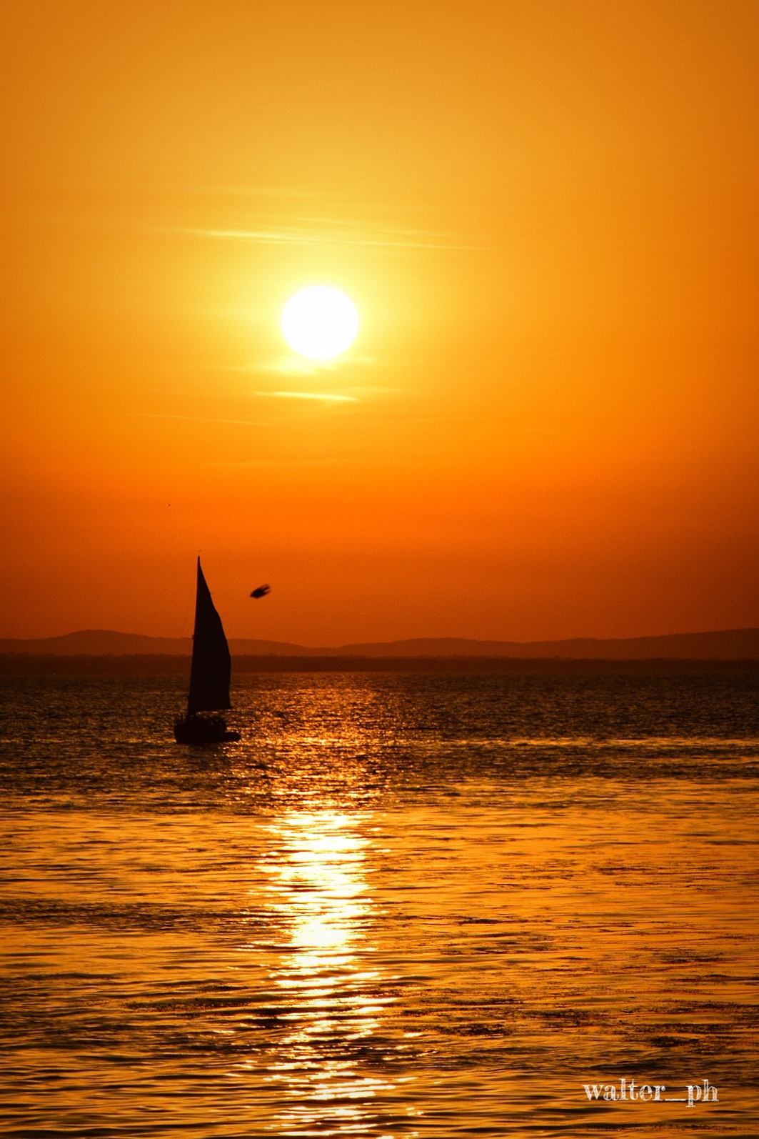 Beyond a sunset