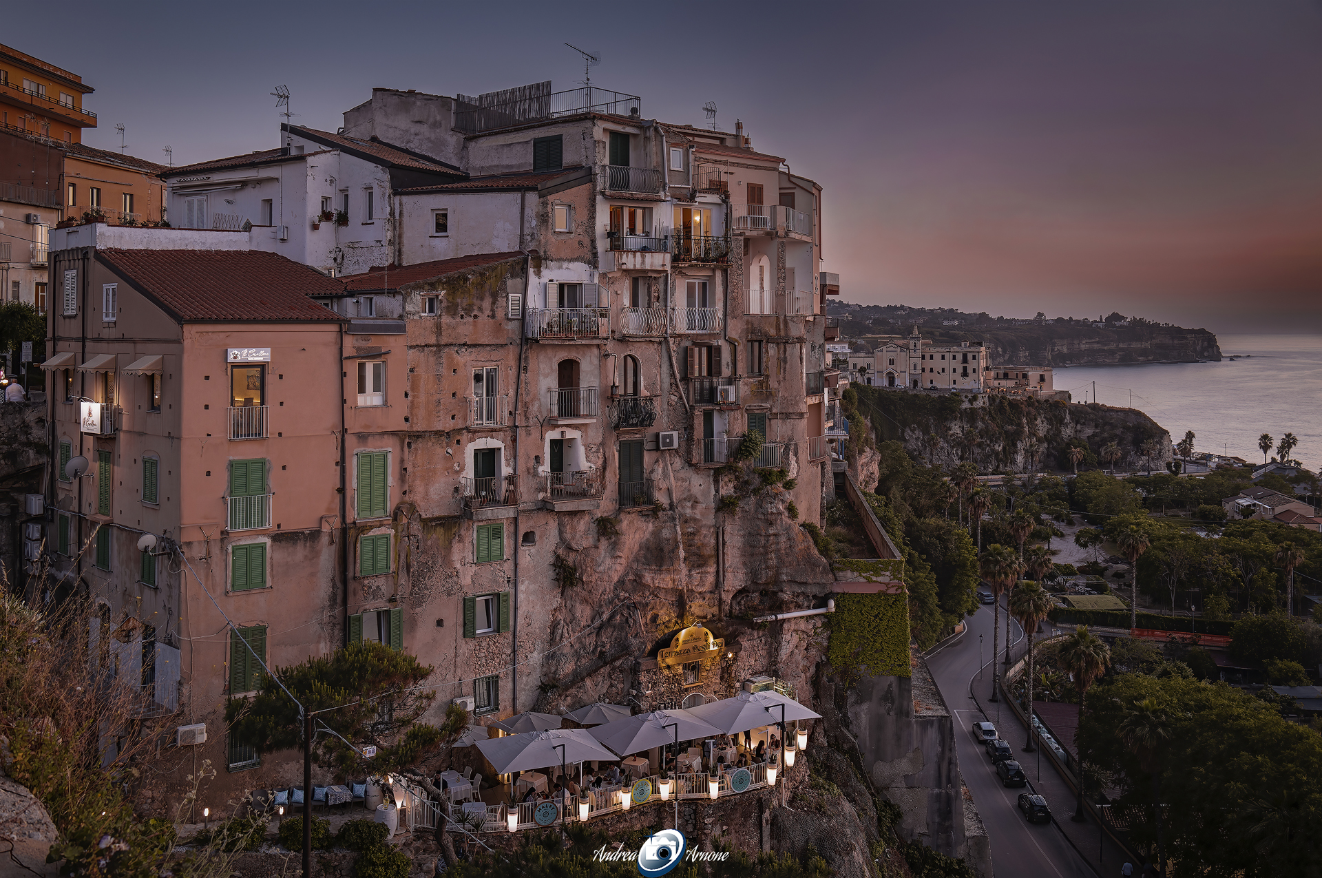 Scorcio di Tropea (VV)
